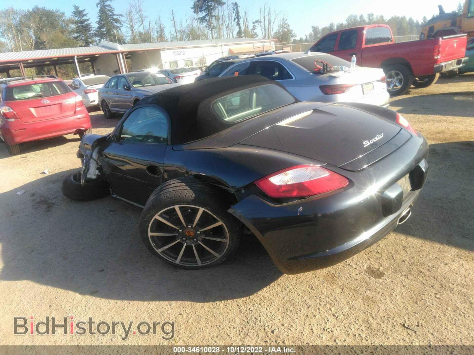 2007 PORSCHE BOXSTER - VIN: WP0CA29857U711002 - Фото 3