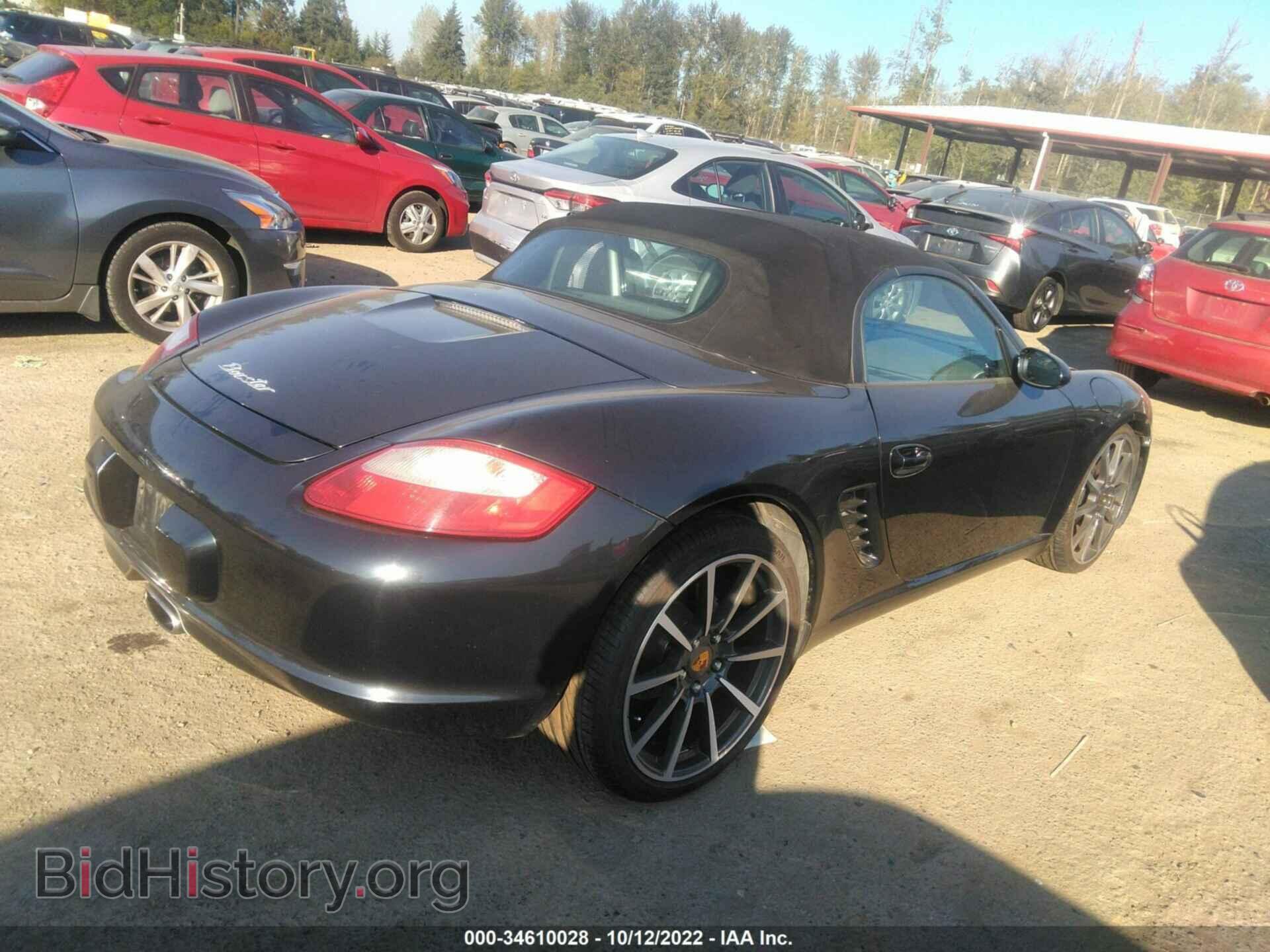 2007 PORSCHE BOXSTER - VIN: WP0CA29857U711002 - Фото 4
