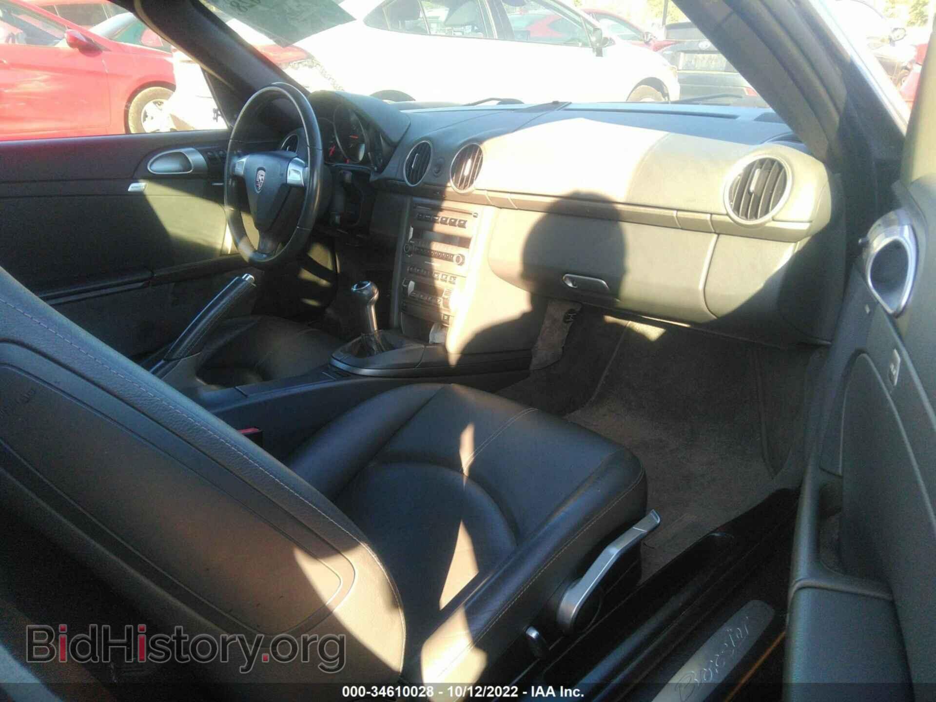 2007 PORSCHE BOXSTER - VIN: WP0CA29857U711002 - Фото 5