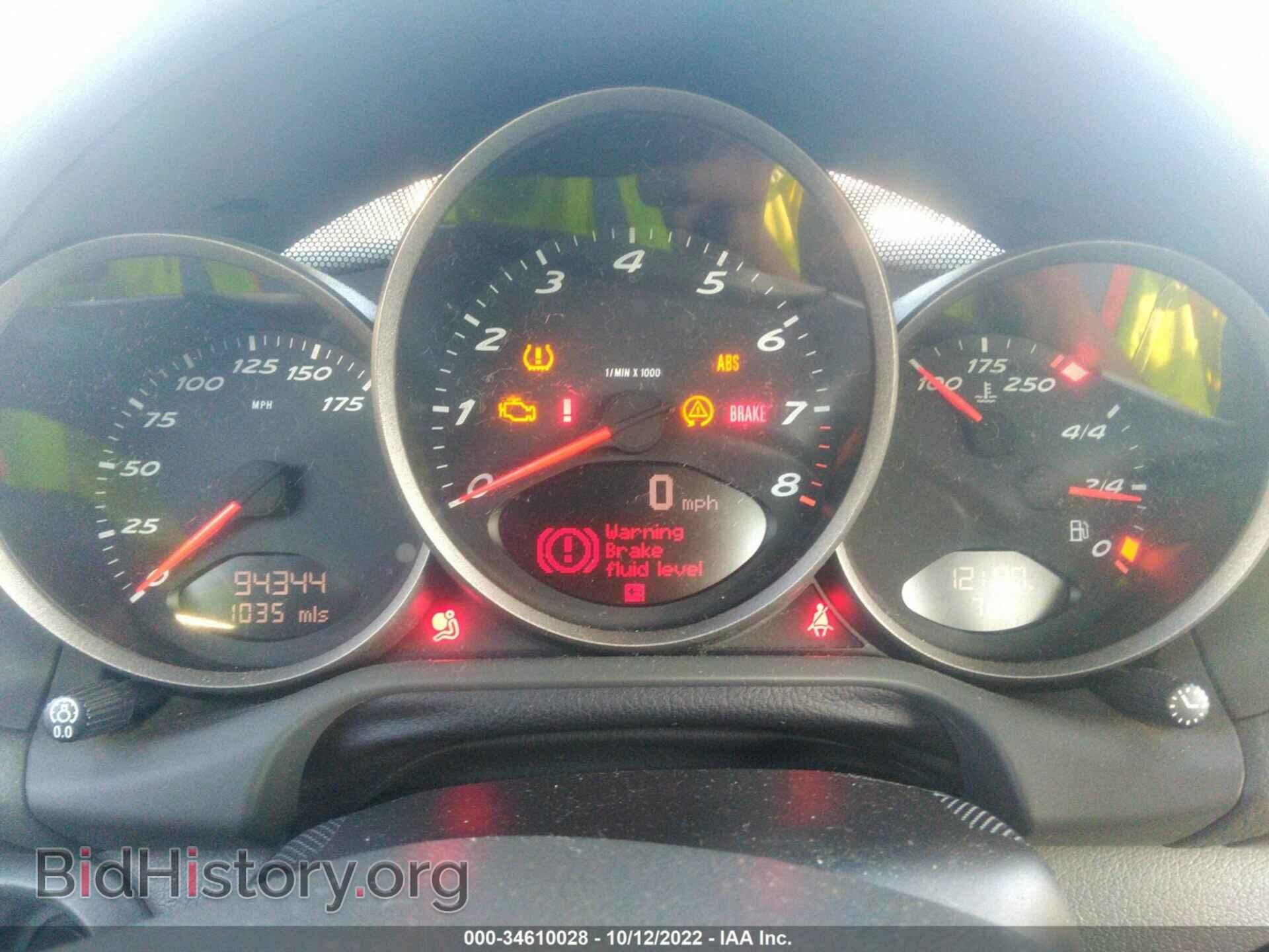 2007 PORSCHE BOXSTER - VIN: WP0CA29857U711002 - Фото 7