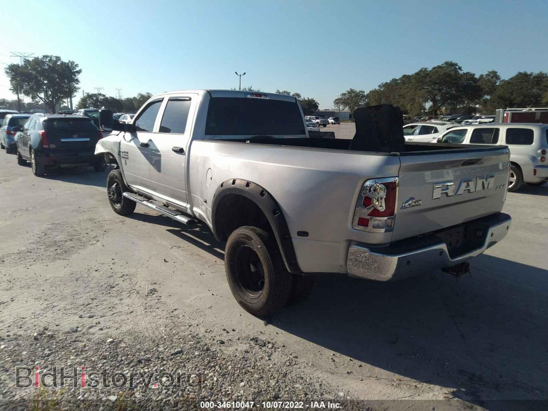 2016 RAM 3500 - VIN: 3C63RRGL7GG251148 - Фото 3