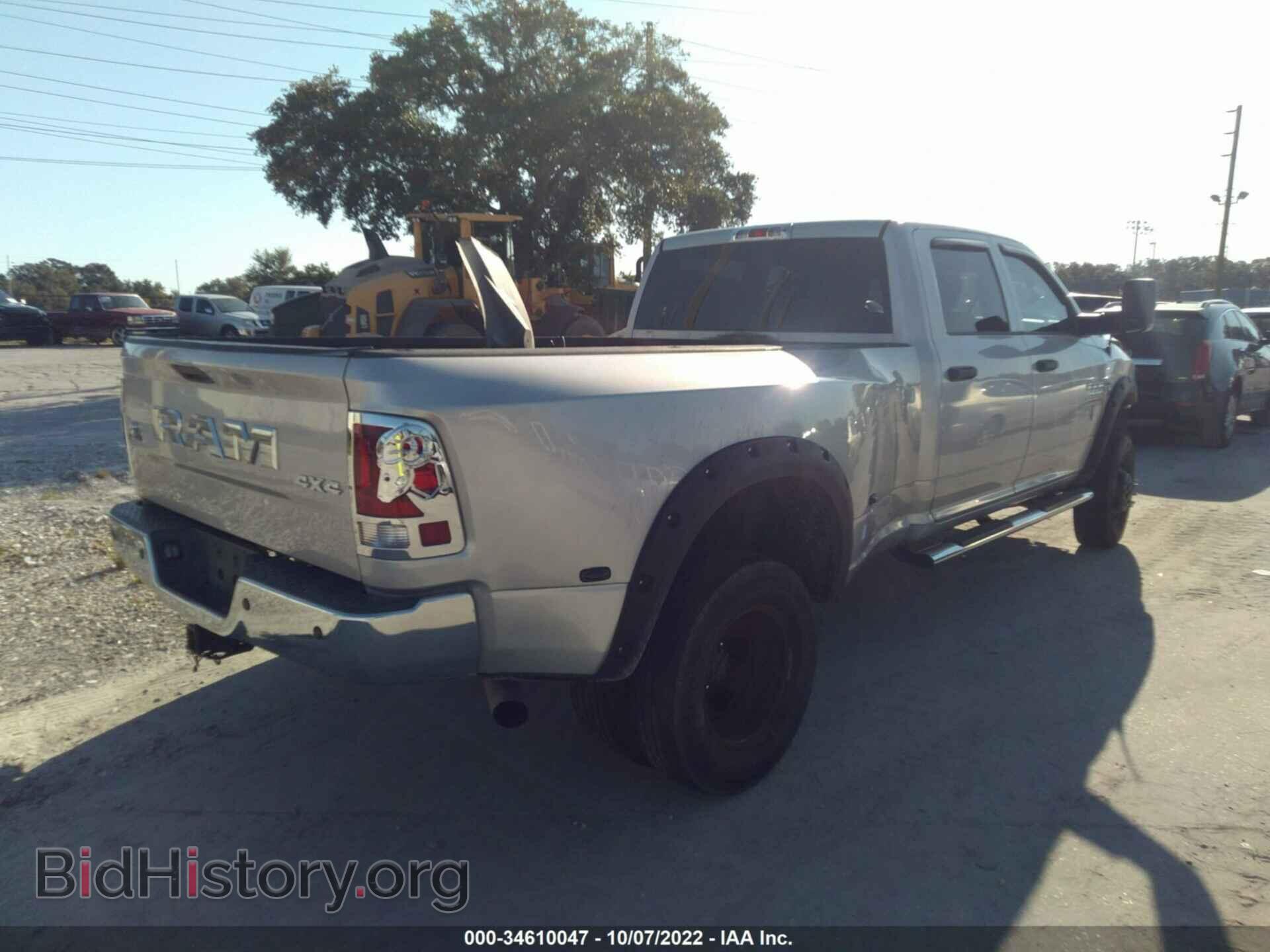 2016 RAM 3500 - VIN: 3C63RRGL7GG251148 - Фото 4