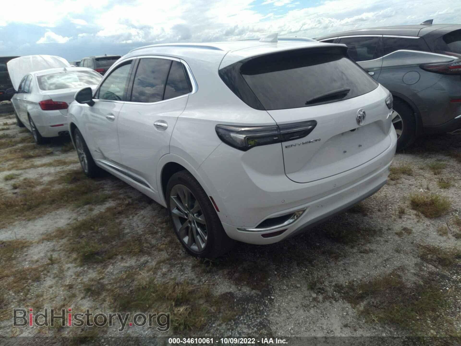 2021 BUICK ENVISION - VIN: LRBFZRR4XMD110822 - Фото 3