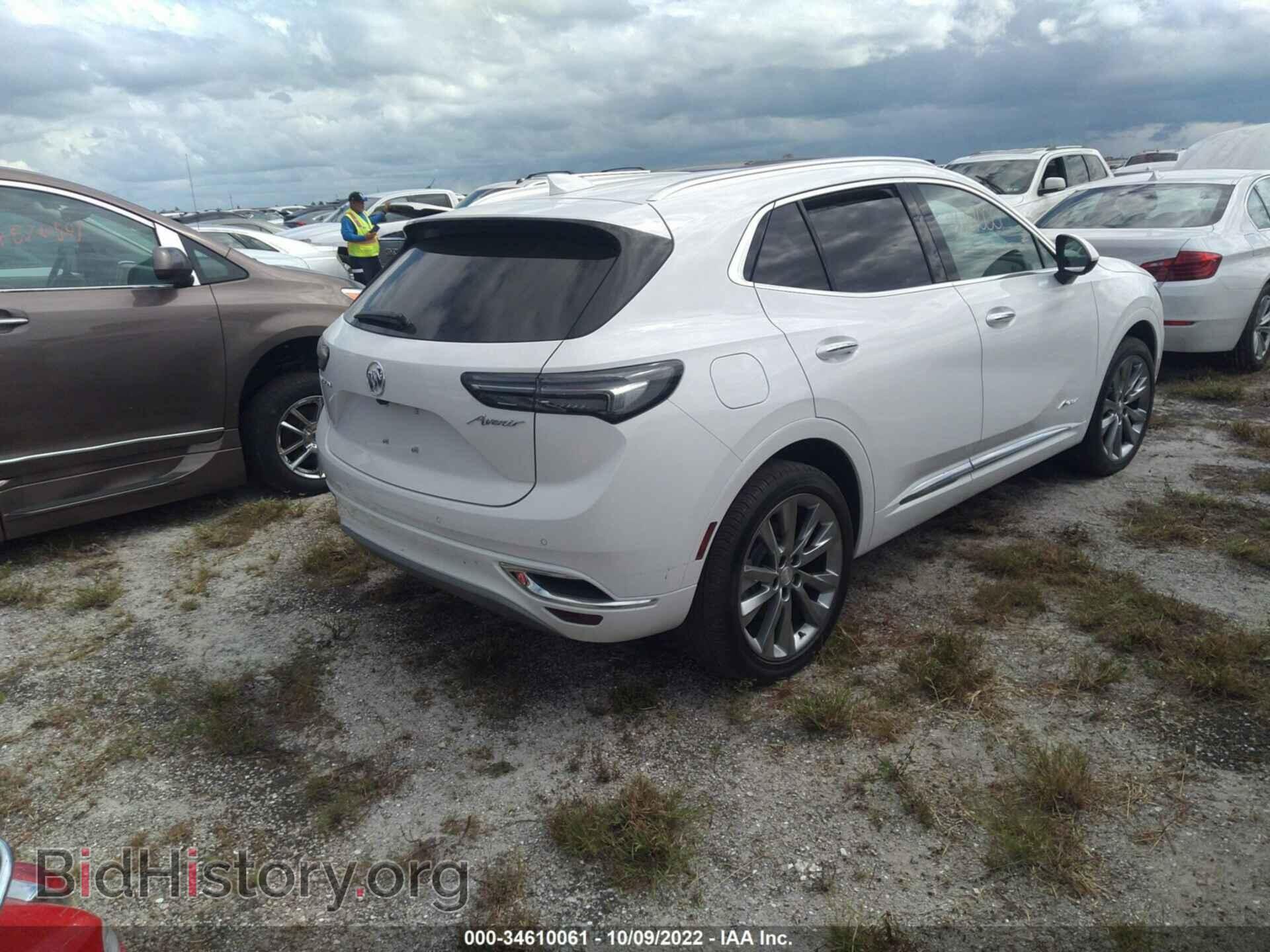 2021 BUICK ENVISION - VIN: LRBFZRR4XMD110822 - Фото 4