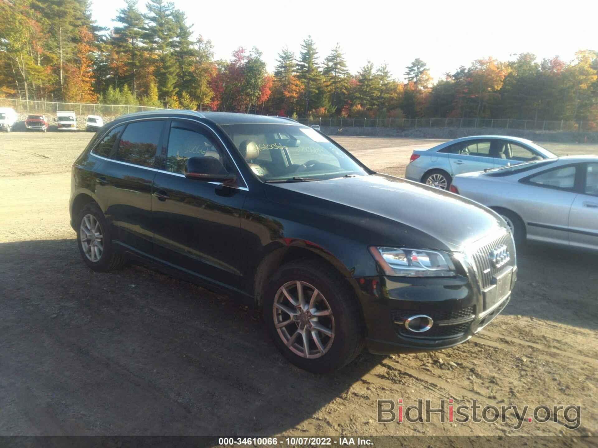 Фотография WA1CFAFP4CA044484 - AUDI Q5 2012