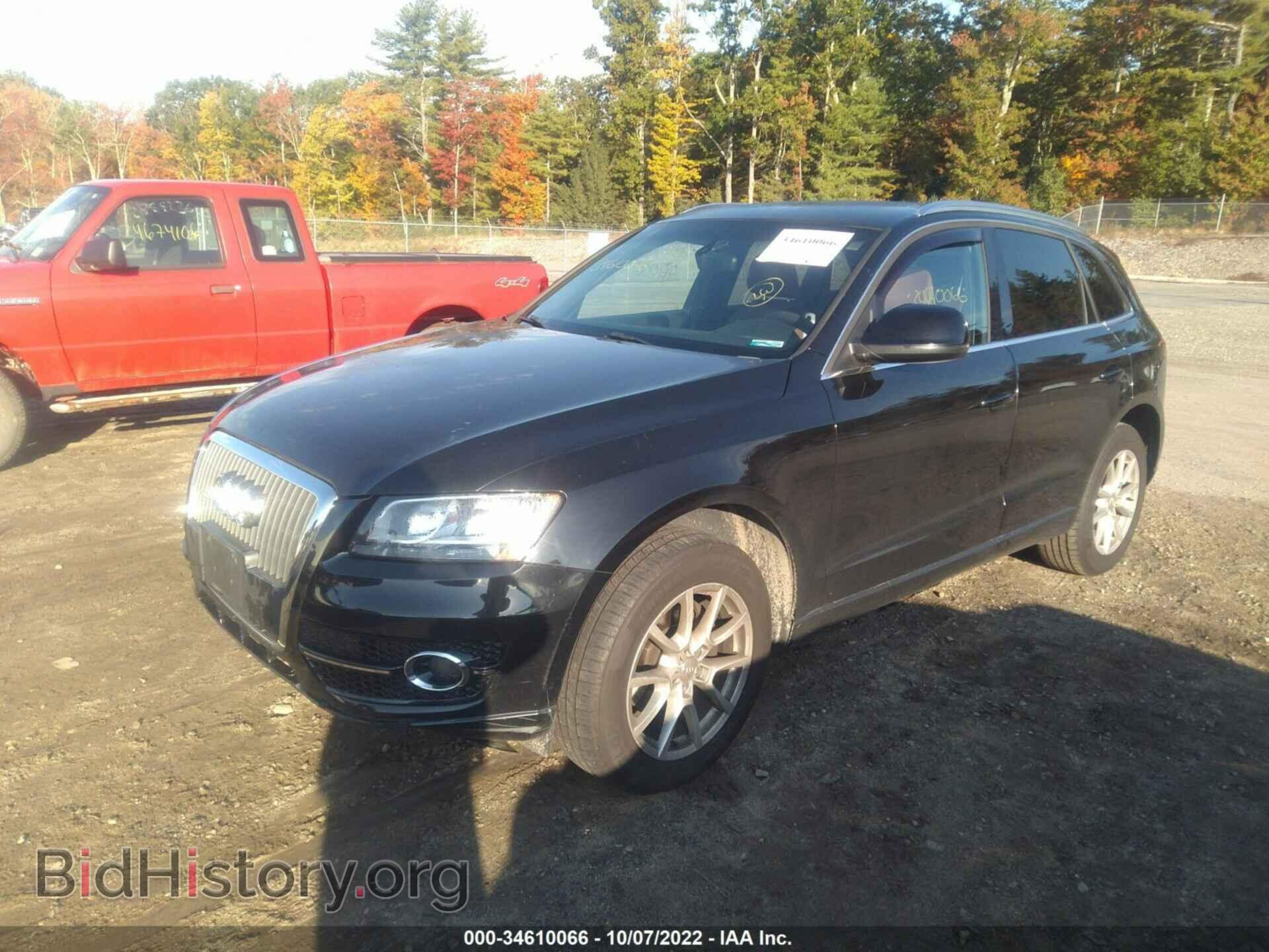 2012 AUDI Q5 - VIN: WA1CFAFP4CA044484 - Фото 2