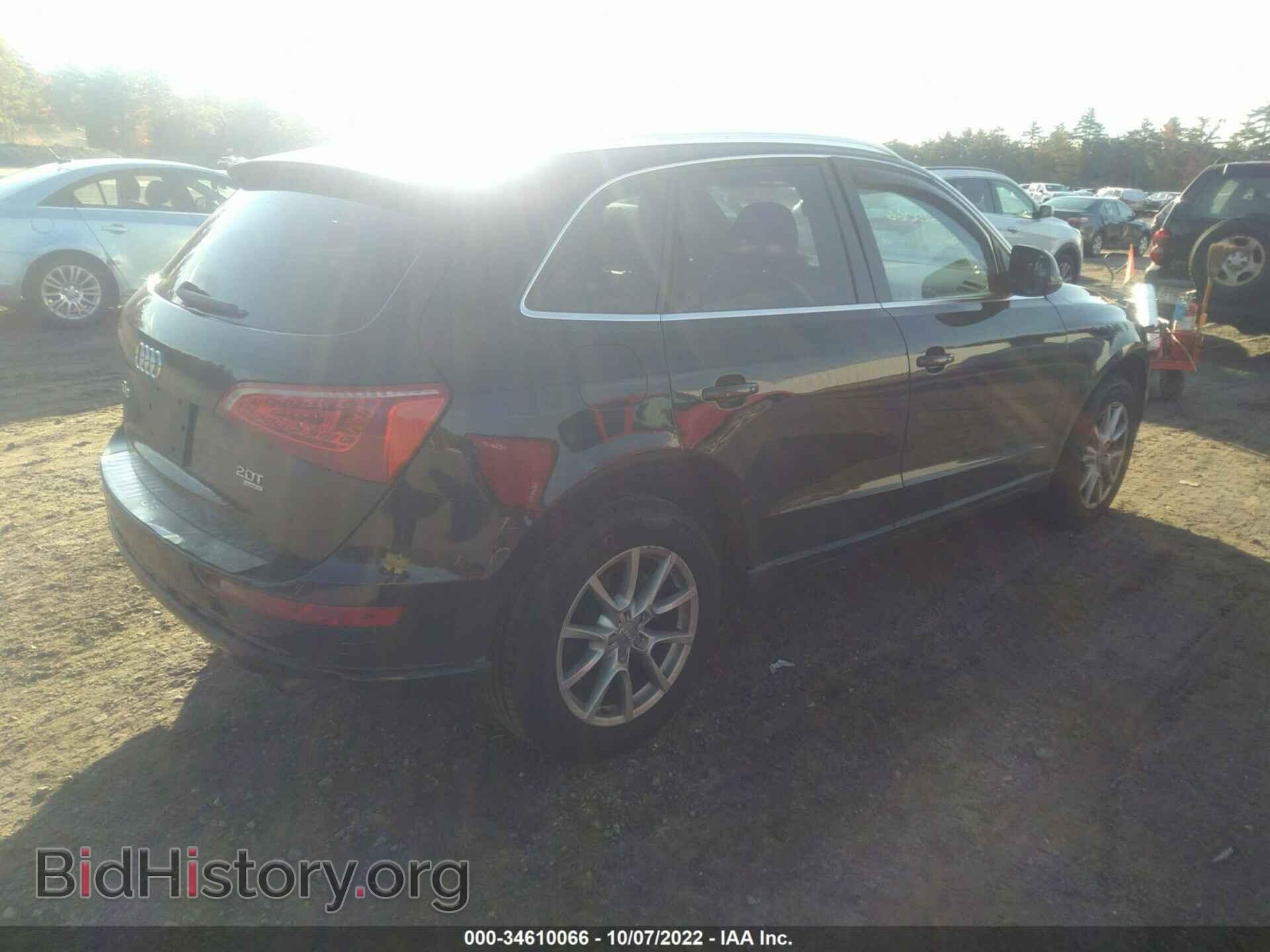 2012 AUDI Q5 - VIN: WA1CFAFP4CA044484 - Фото 4