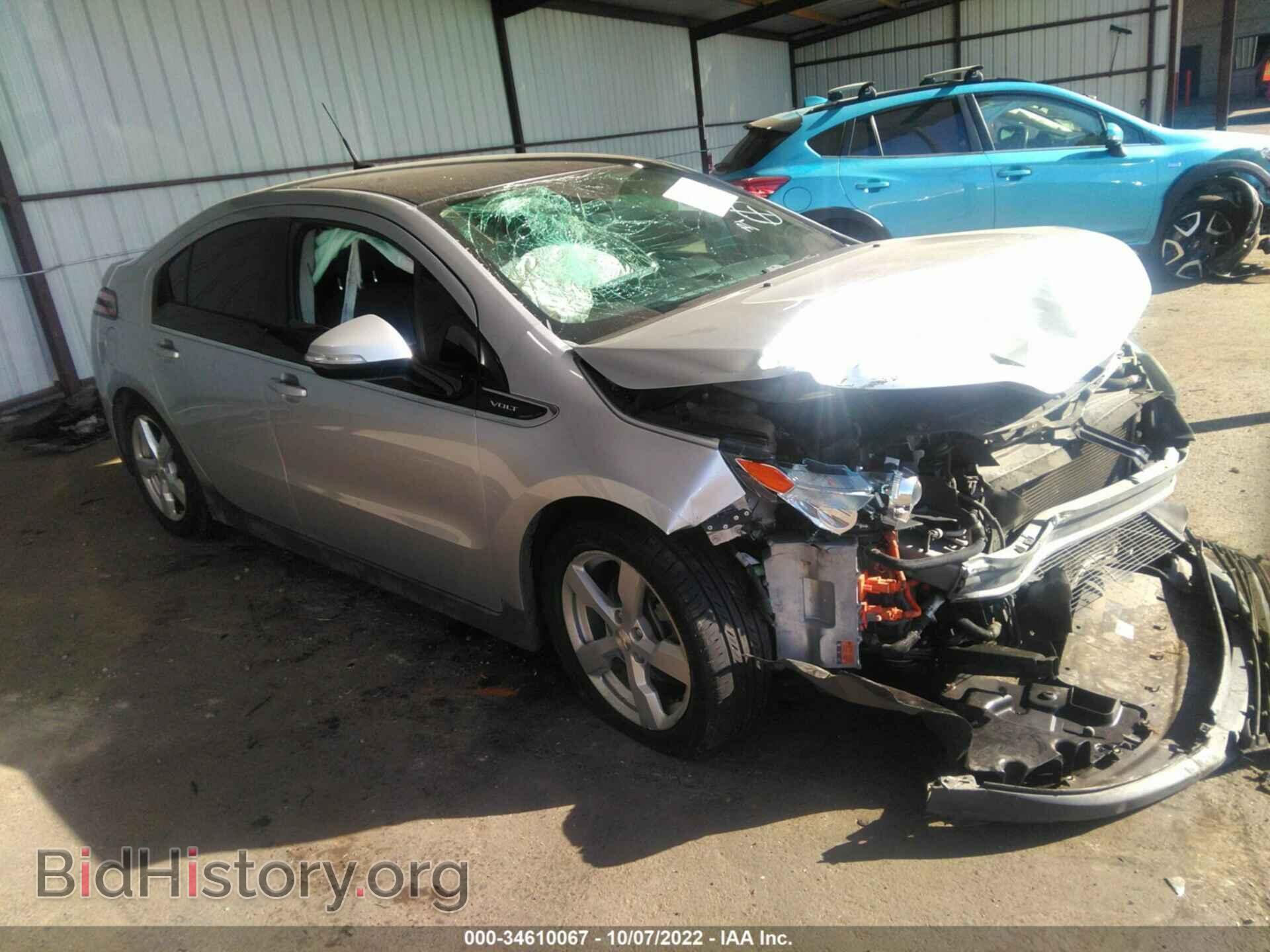 Photo 1G1RH6E48CU127437 - CHEVROLET VOLT 2012