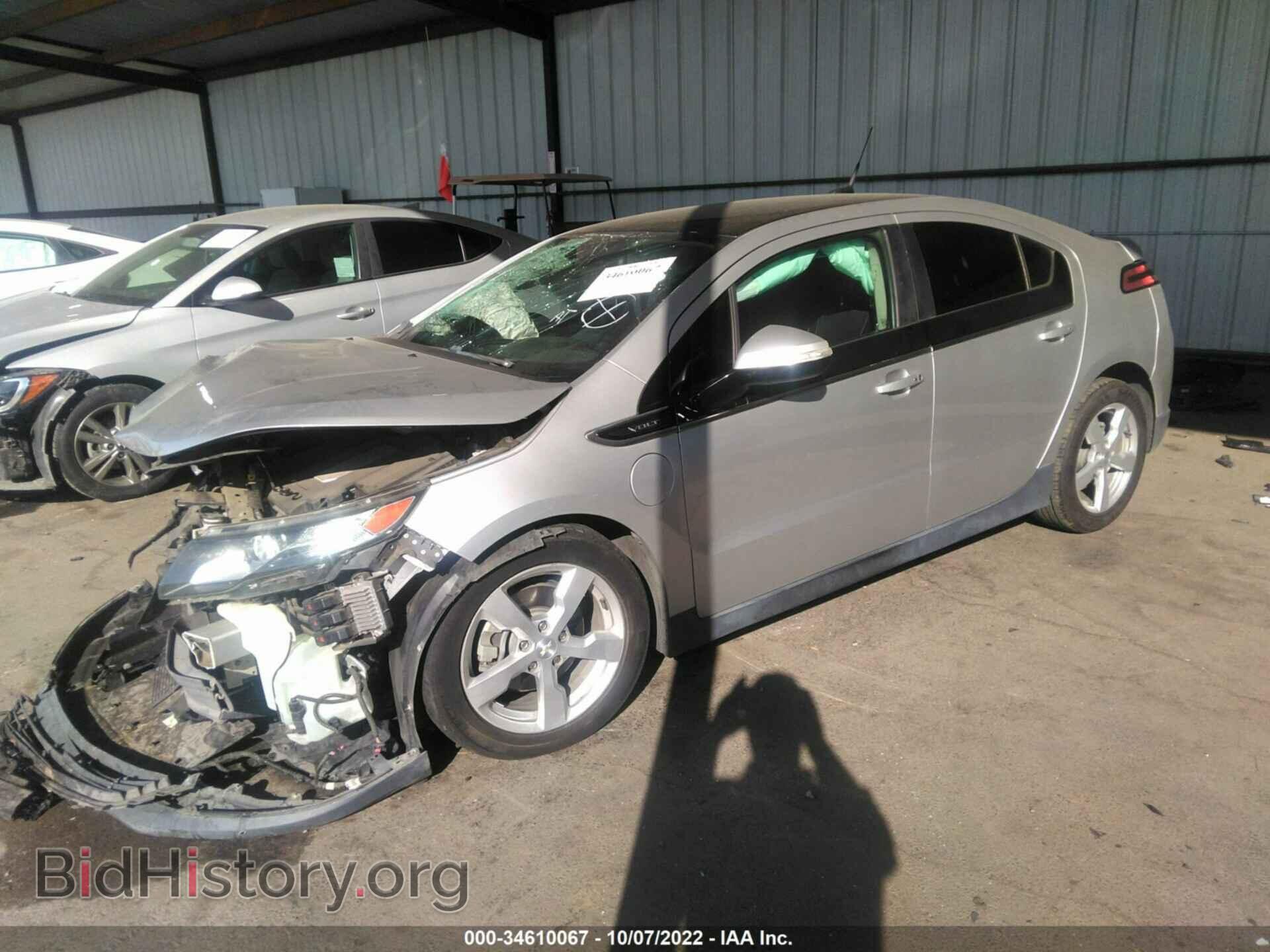 2012 CHEVROLET VOLT - VIN: 1G1RH6E48CU127437 - Фото 2