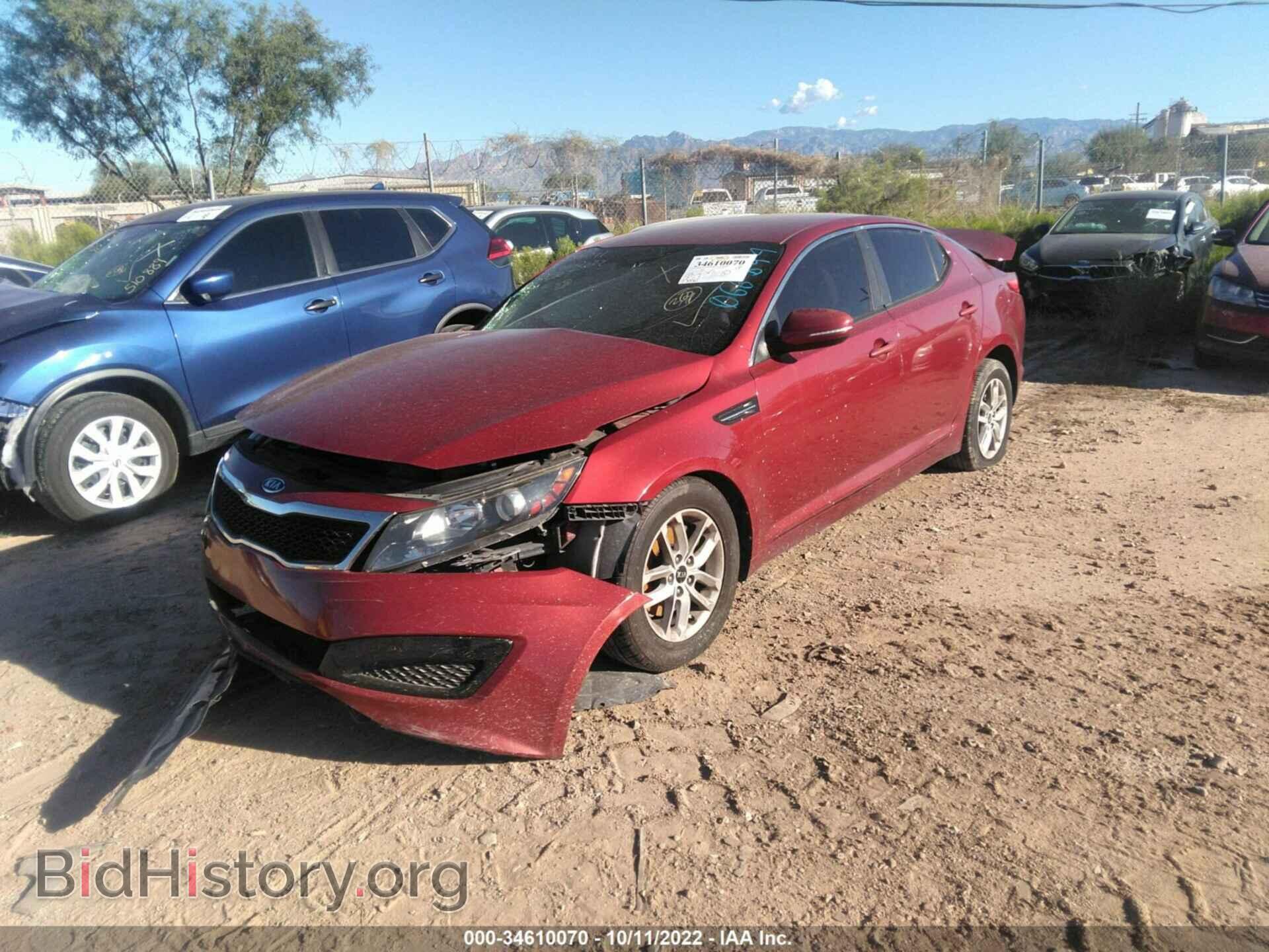 2011 KIA OPTIMA - VIN: KNAGM4A75B5066844 - Фото 2