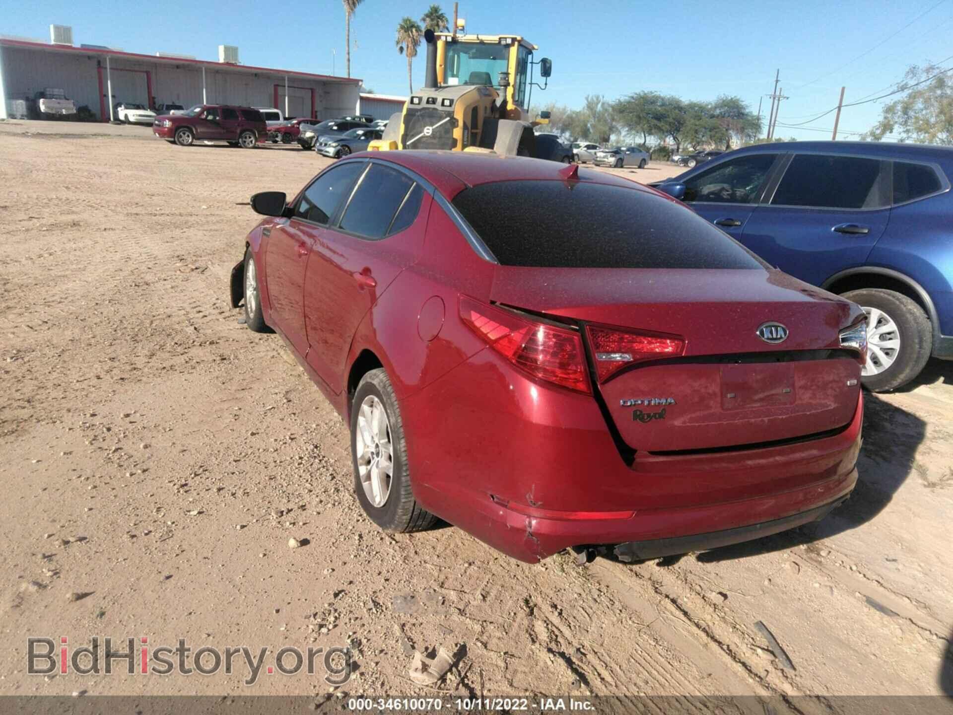 2011 KIA OPTIMA - VIN: KNAGM4A75B5066844 - Фото 3