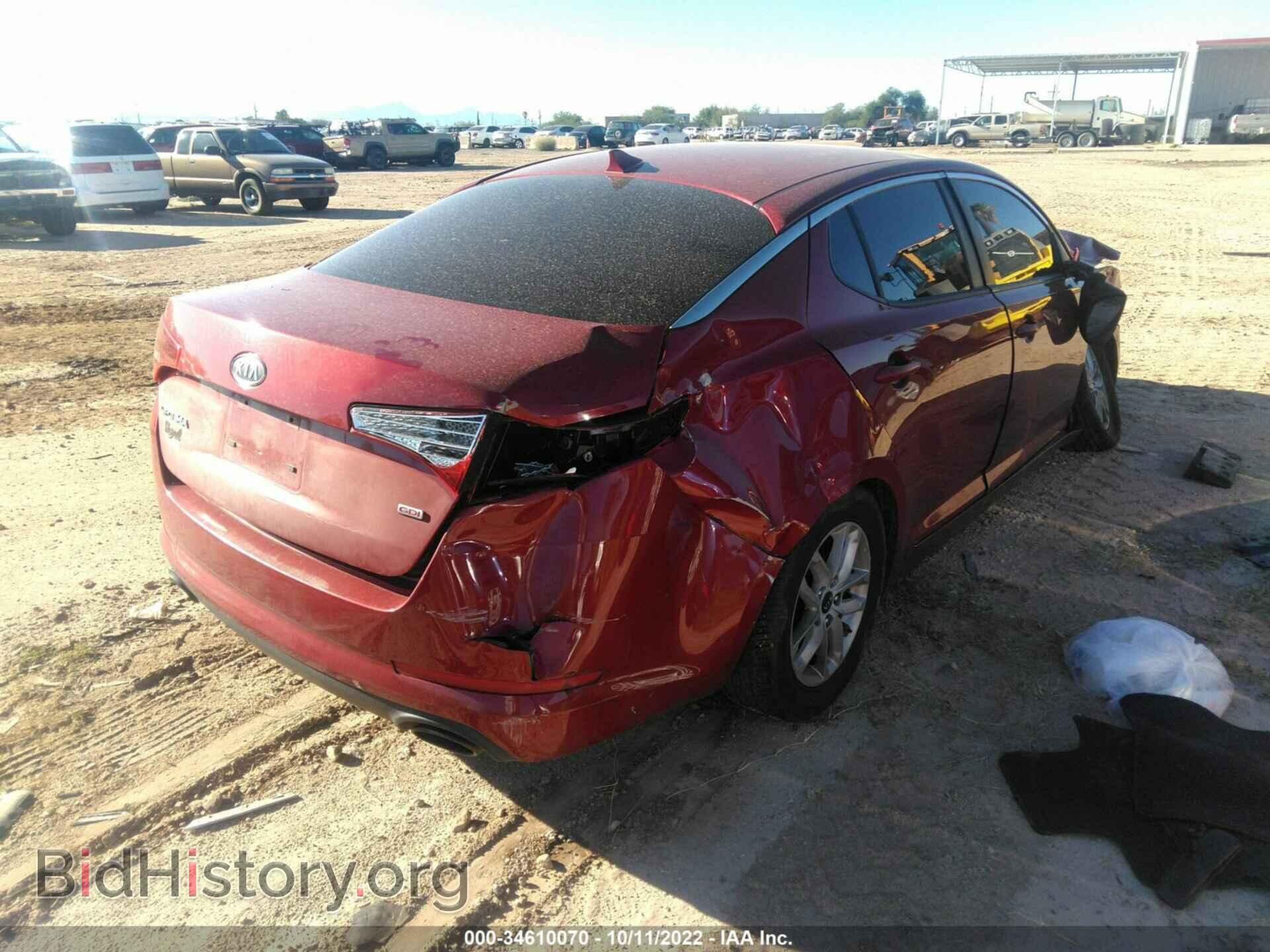 2011 KIA OPTIMA - VIN: KNAGM4A75B5066844 - Фото 4