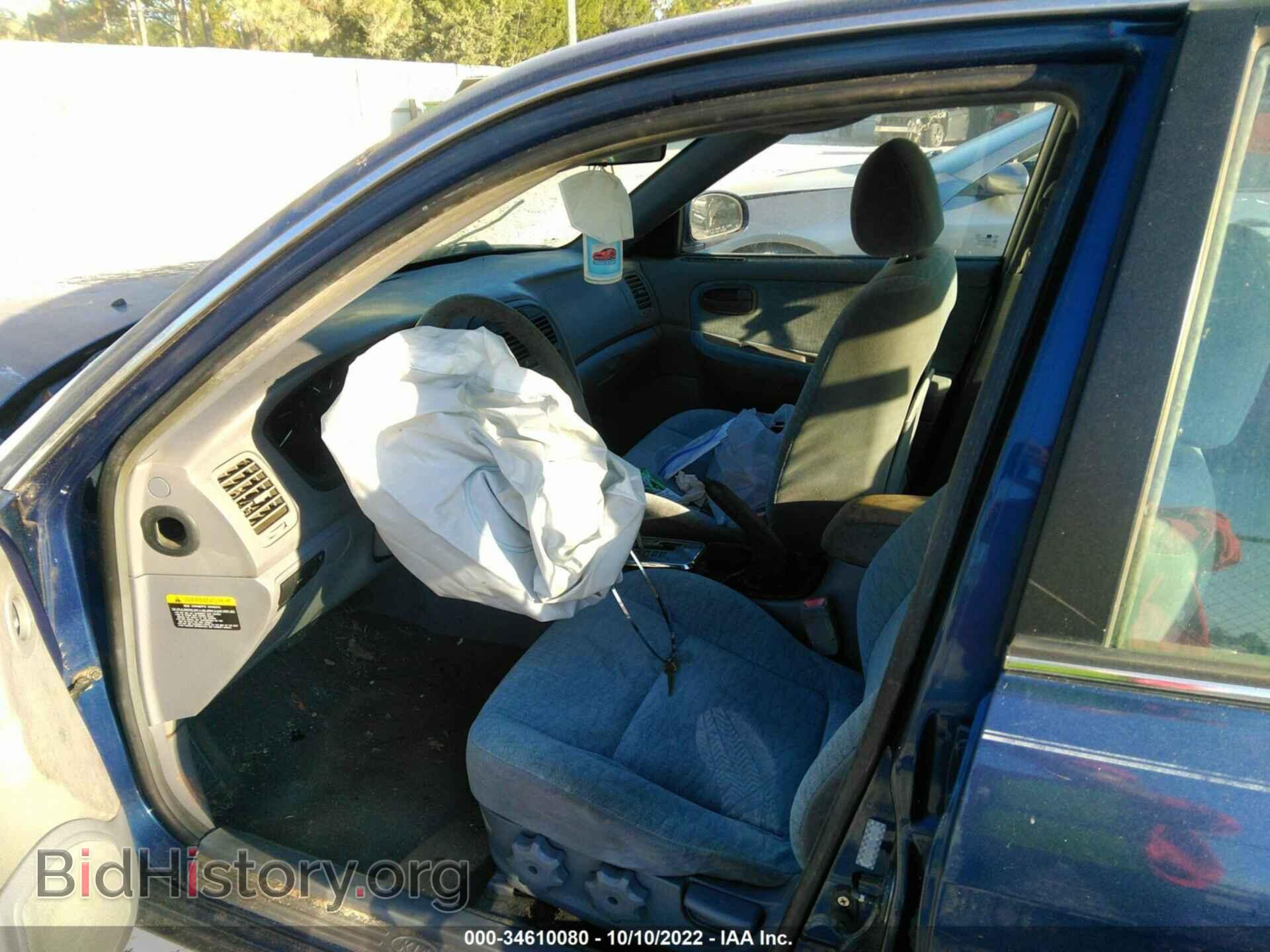 2006 KIA OPTIMA - VIN: KNAGD126965449504 - Фото 5