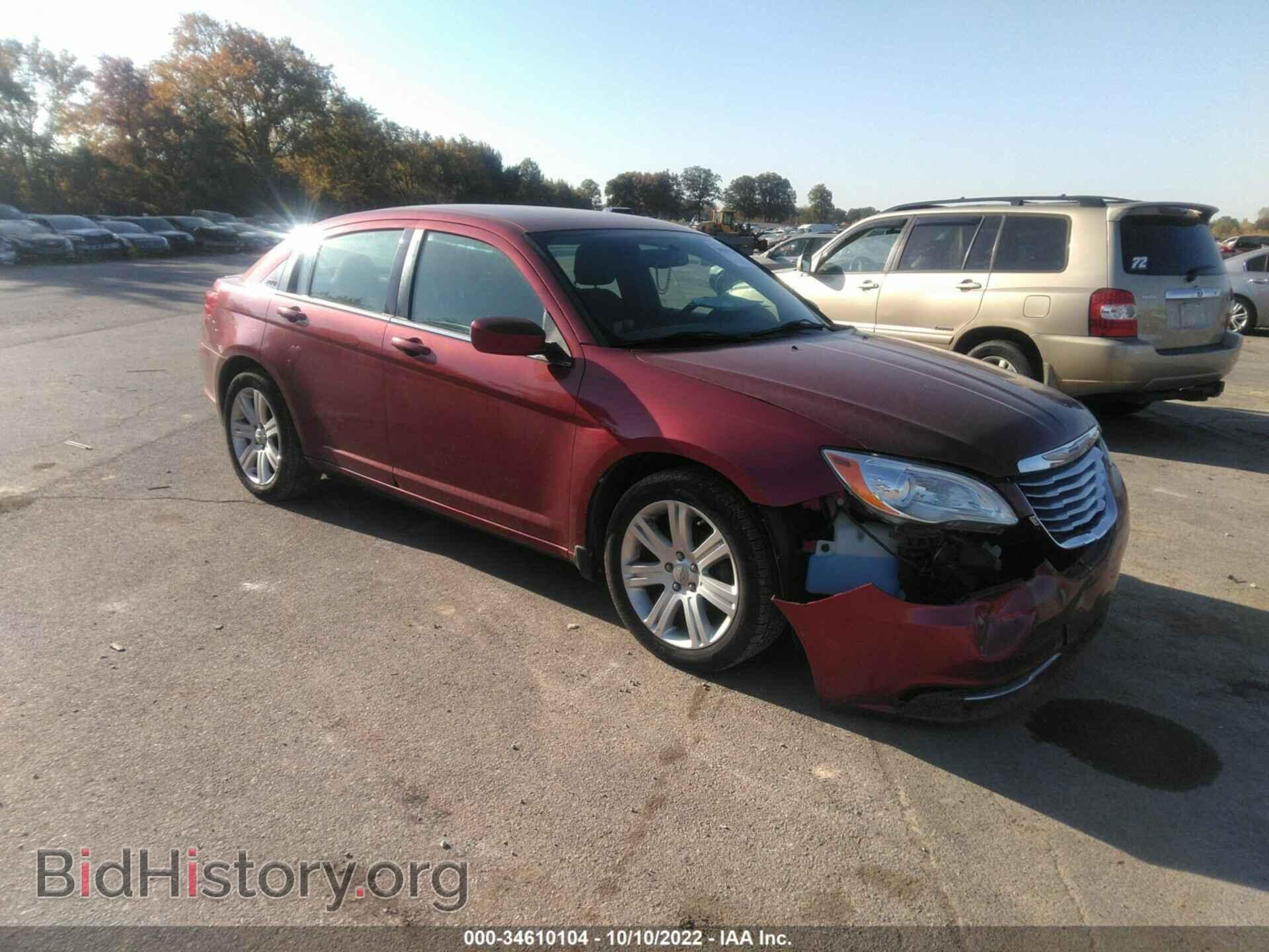 Photo 1C3CCBBB1DN521840 - CHRYSLER 200 2013