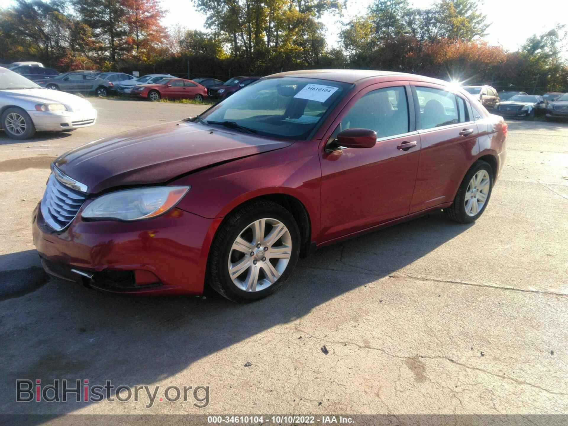 2013 CHRYSLER 200 - VIN: 1C3CCBBB1DN521840 - Photo 2