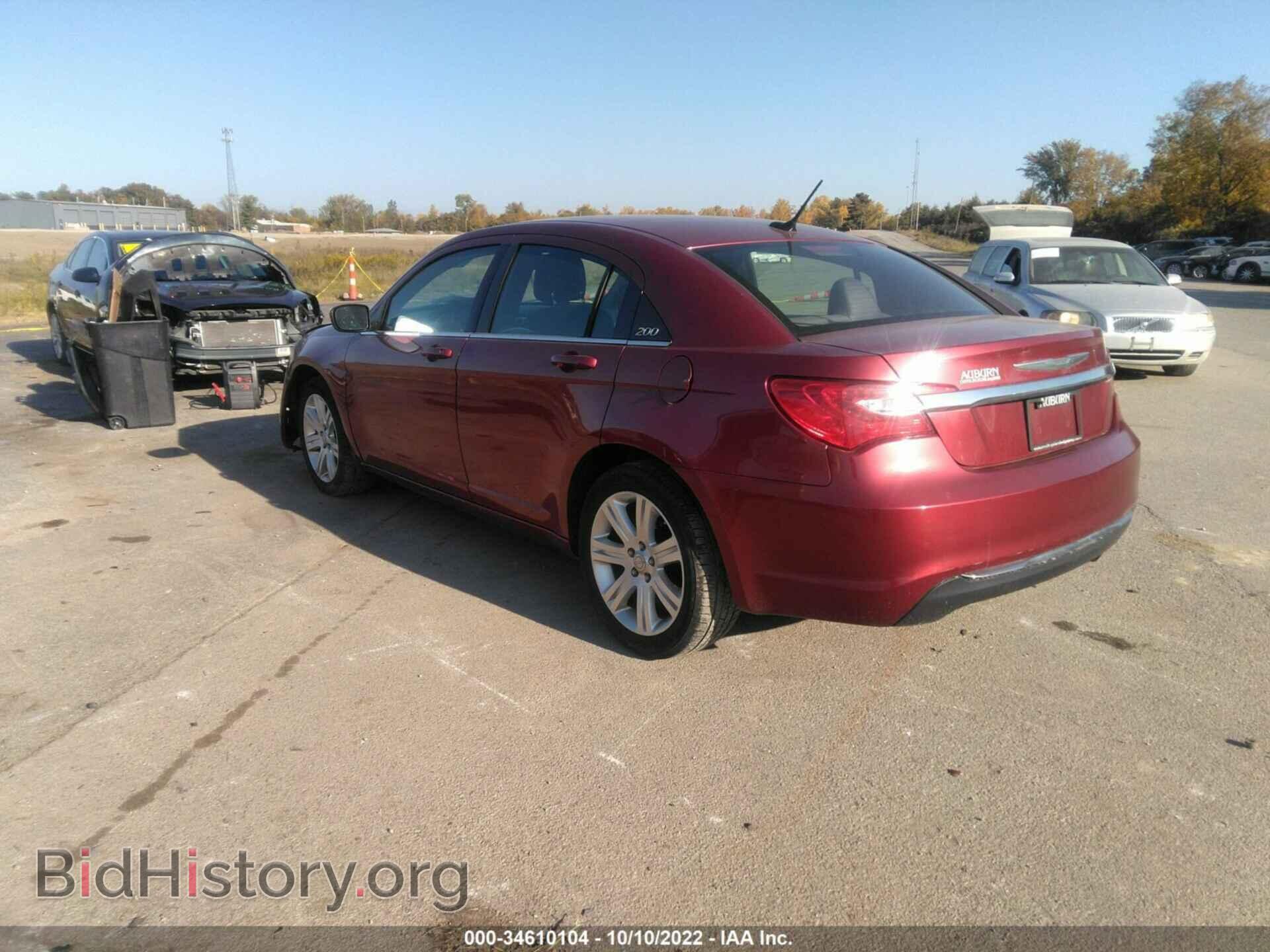 2013 CHRYSLER 200 - VIN: 1C3CCBBB1DN521840 - Photo 3