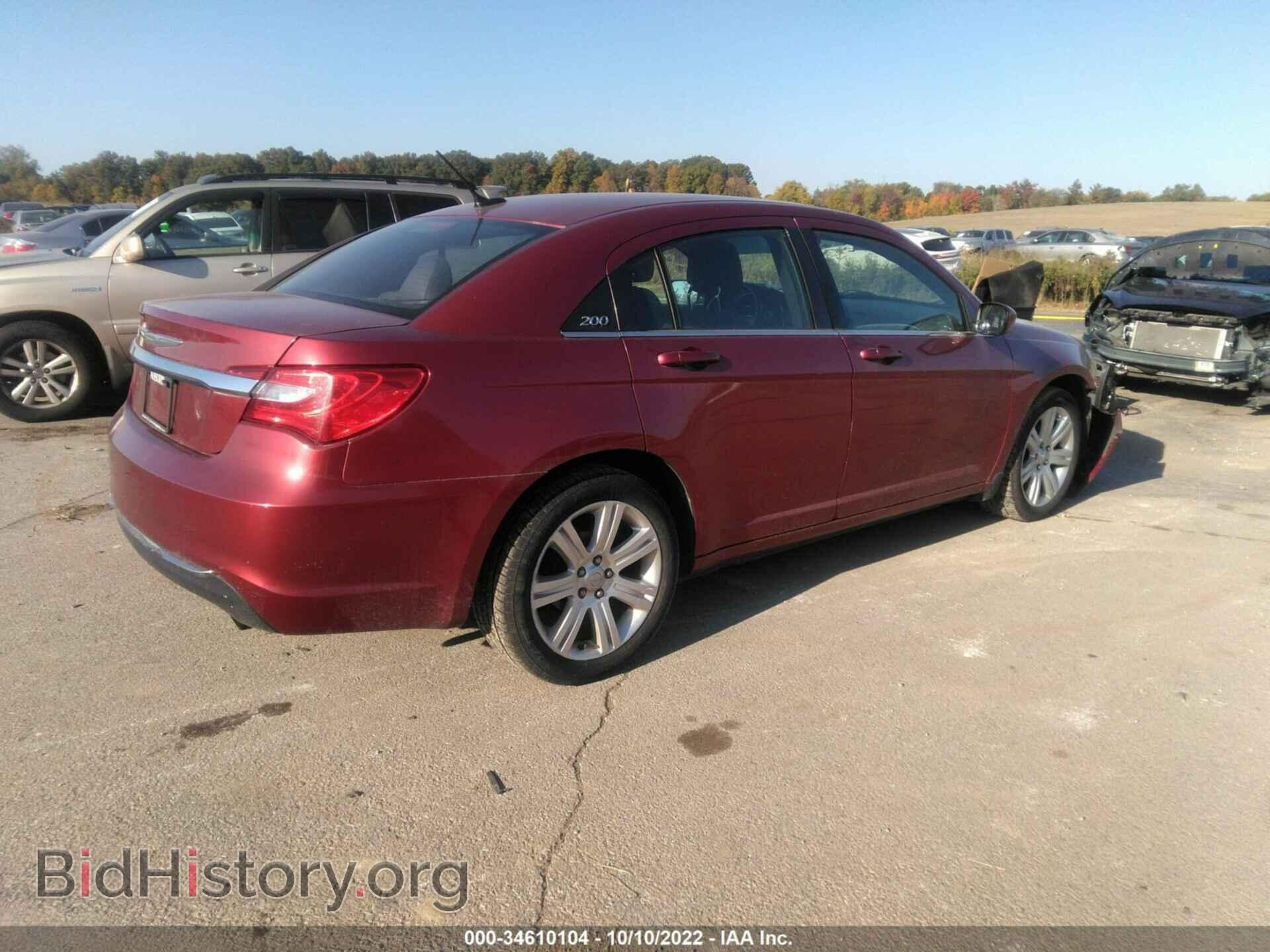 2013 CHRYSLER 200 - VIN: 1C3CCBBB1DN521840 - Photo 4