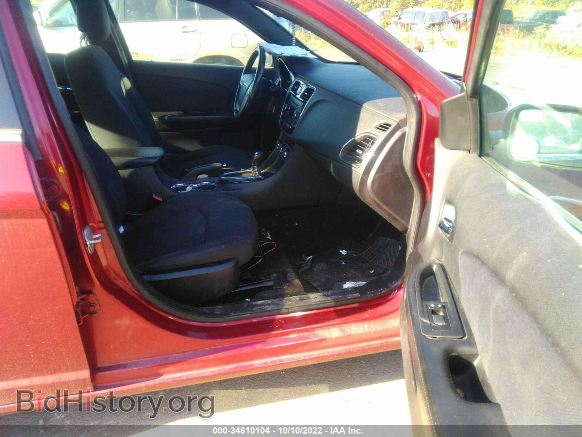 2013 CHRYSLER 200 - VIN: 1C3CCBBB1DN521840 - Photo 5
