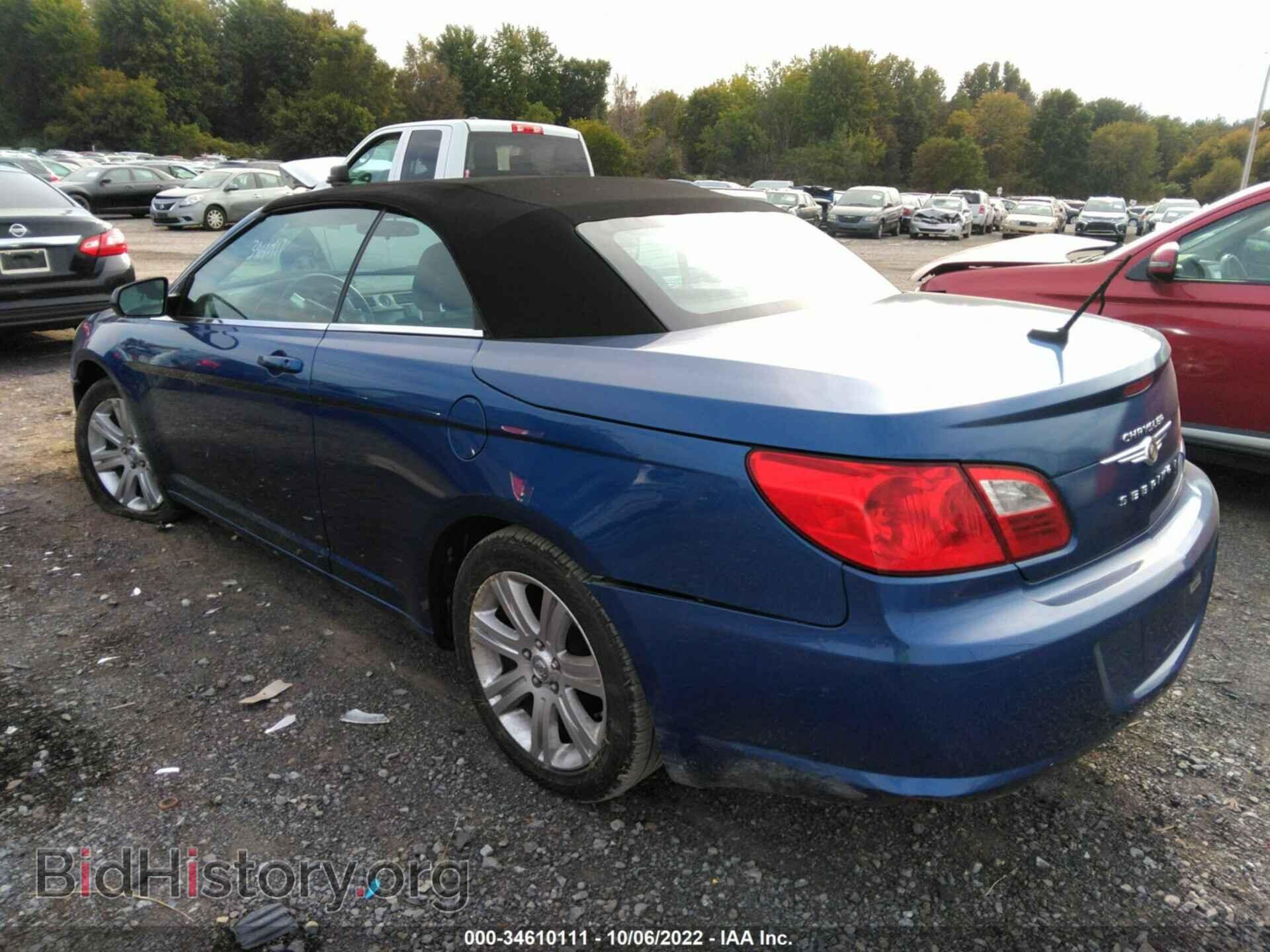 2010 CHRYSLER SEBRING - VIN: 1C3BC5ED0AN157674 - Фото 3