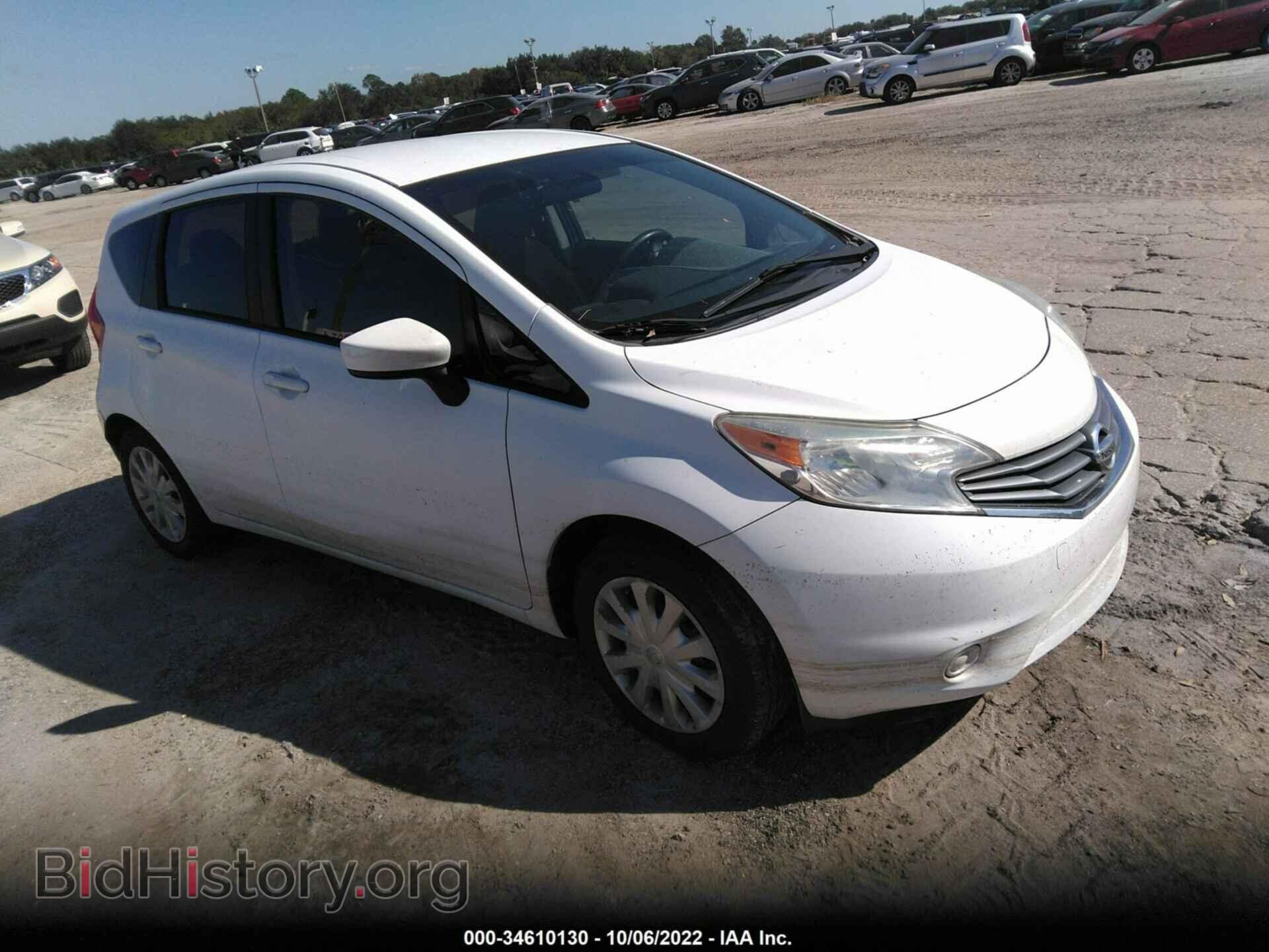Photo 3N1CE2CP3FL395809 - NISSAN VERSA NOTE 2015