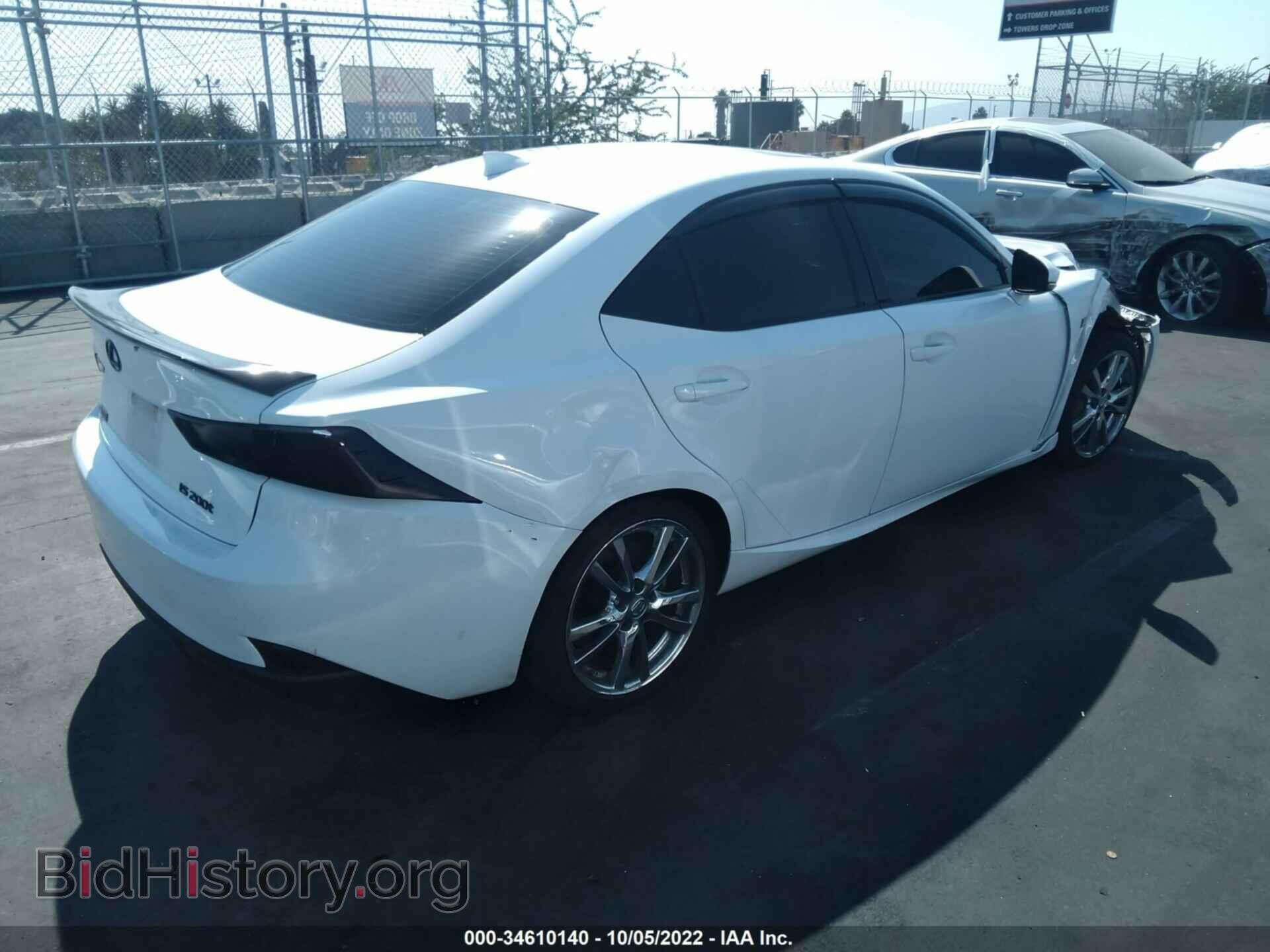 2017 LEXUS IS - VIN: JTHBA1D2XH5058430 - Фото 4