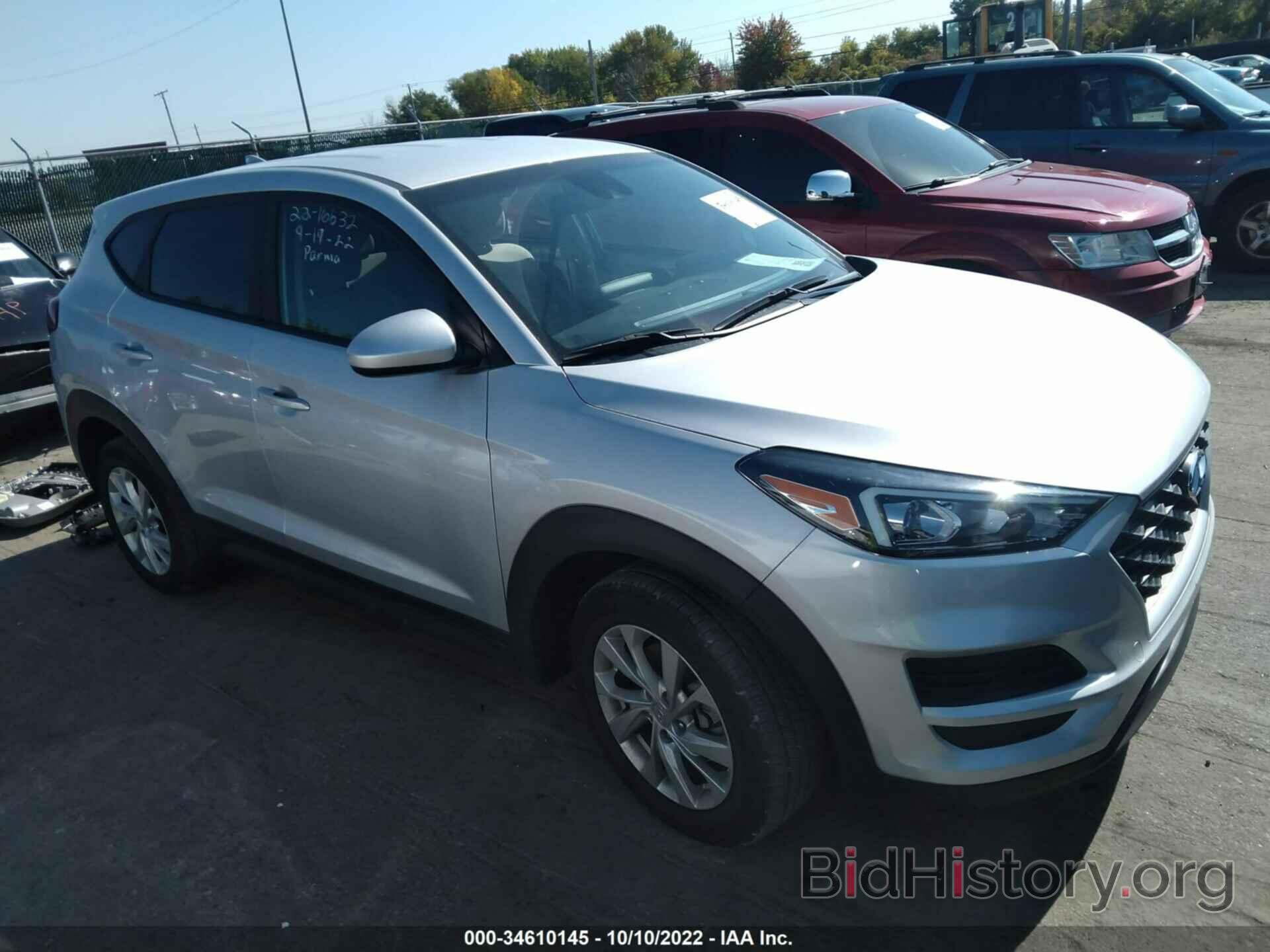 Photo KM8J2CA49KU069178 - HYUNDAI TUCSON 2019