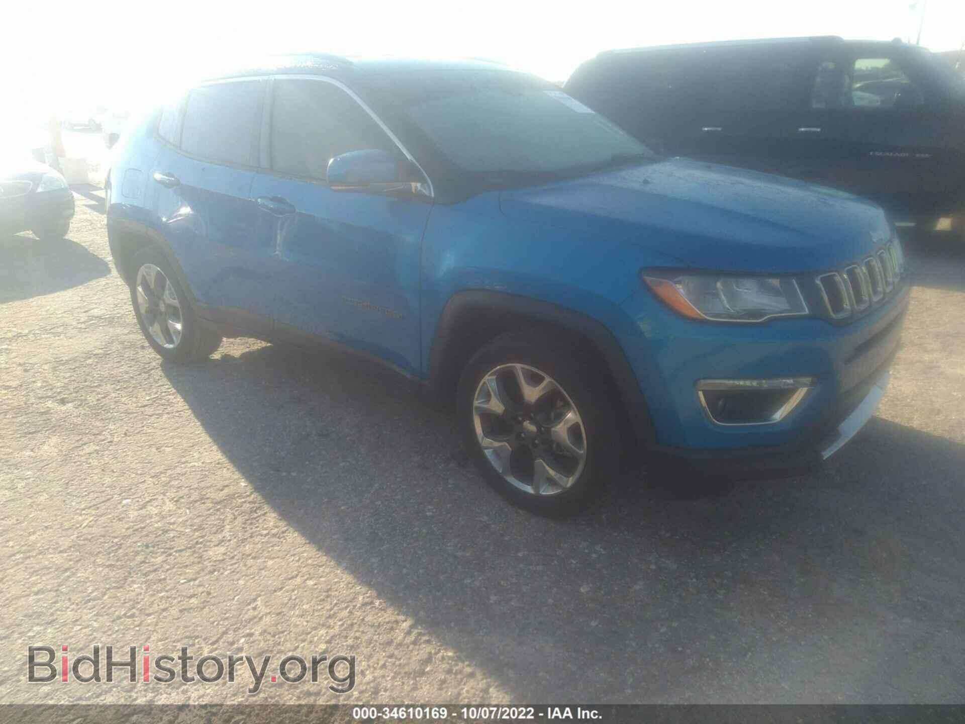 Фотография 3C4NJCCB1KT743435 - JEEP COMPASS 2019