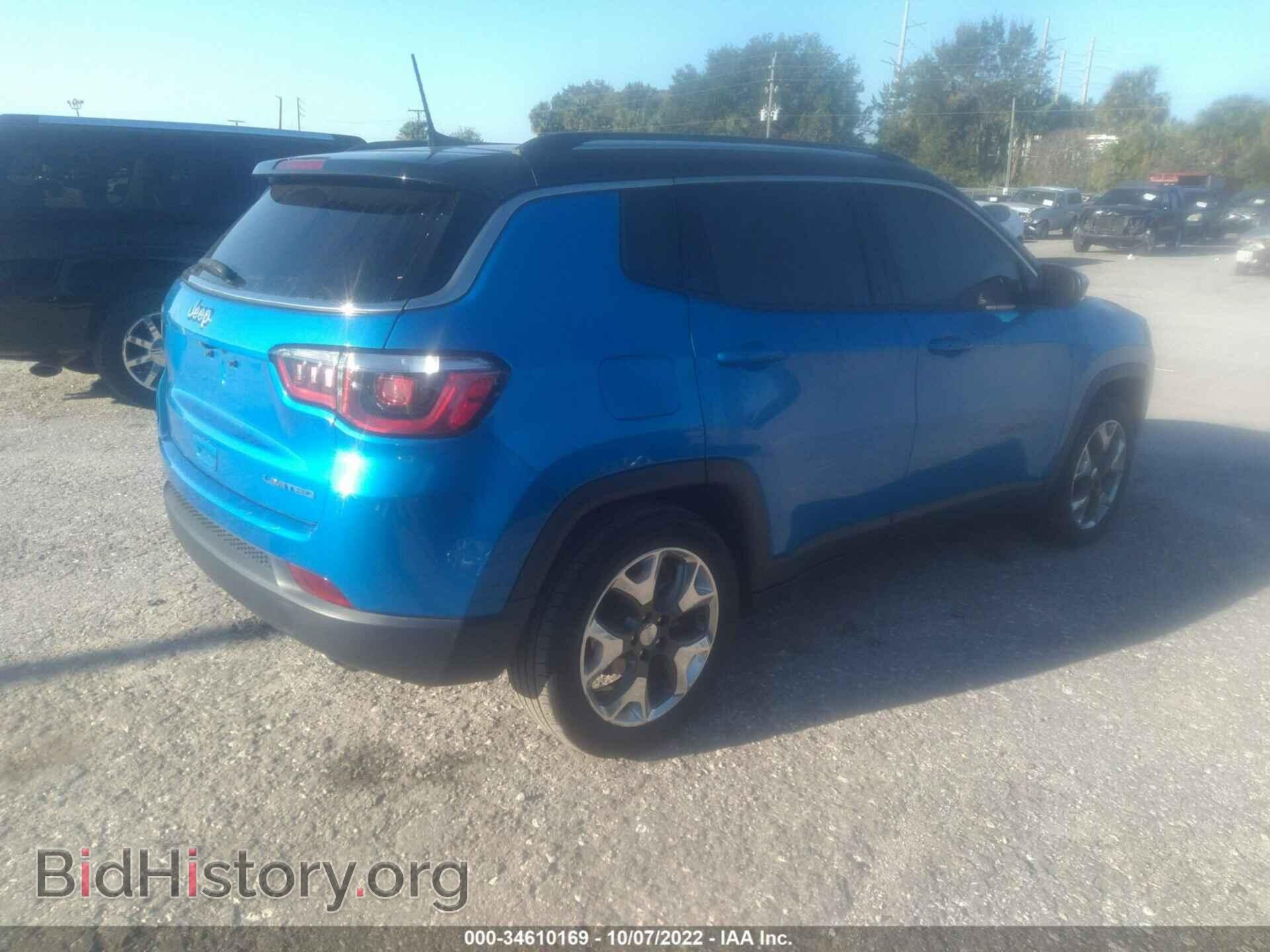 2019 JEEP COMPASS - VIN: 3C4NJCCB1KT743435 - Photo 4