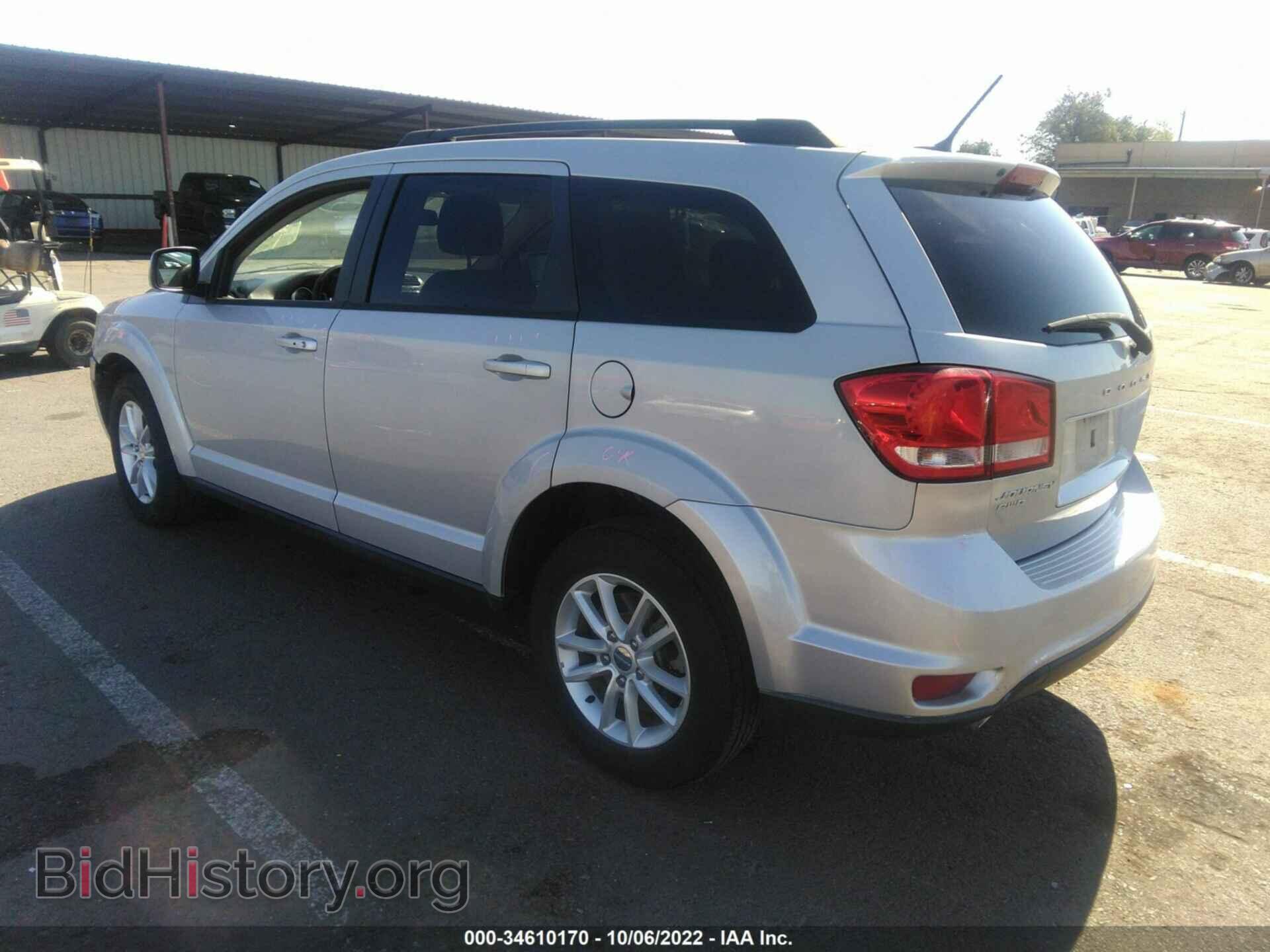 2014 DODGE JOURNEY - VIN: 3C4PDDBG6ET251460 - Фото 3