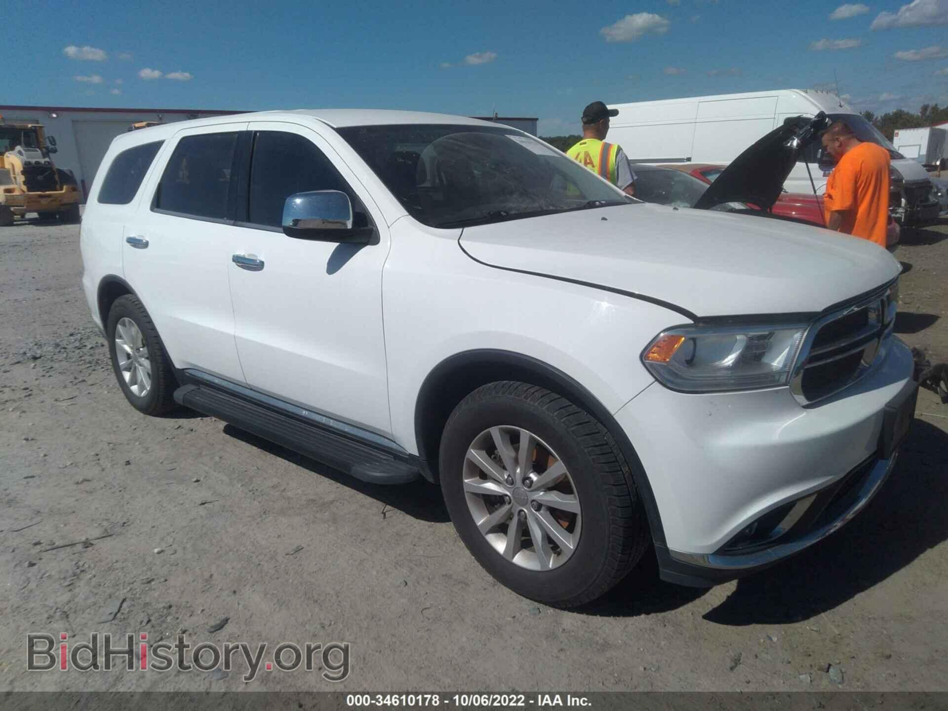 Фотография 1C4RDHAG3EC454626 - DODGE DURANGO 2014