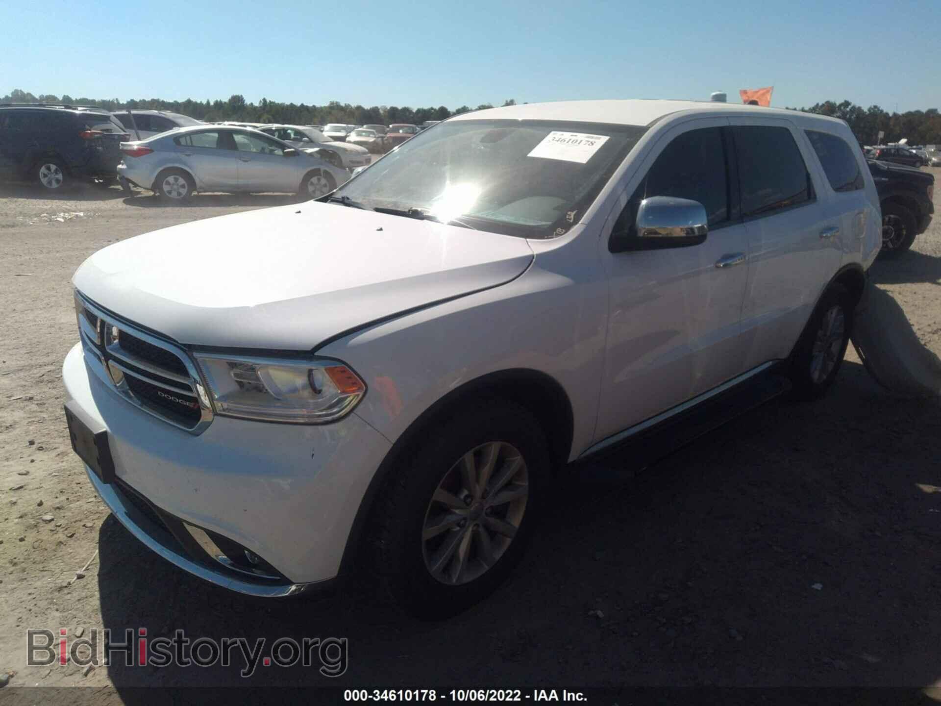 2014 DODGE DURANGO - VIN: 1C4RDHAG3EC454626 - Photo 2