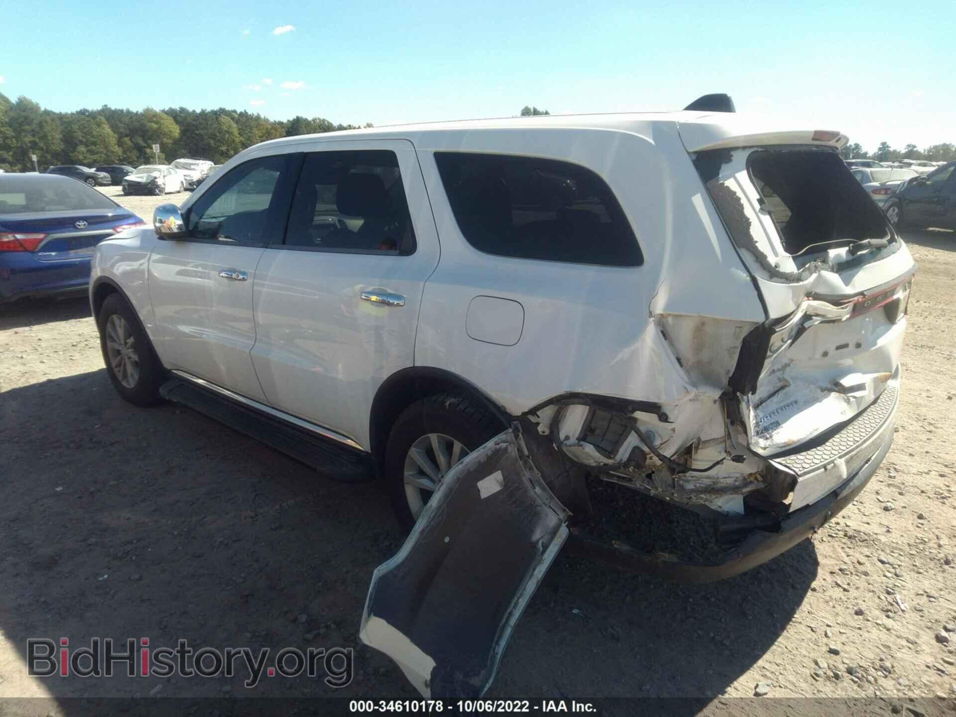 2014 DODGE DURANGO - VIN: 1C4RDHAG3EC454626 - Photo 3
