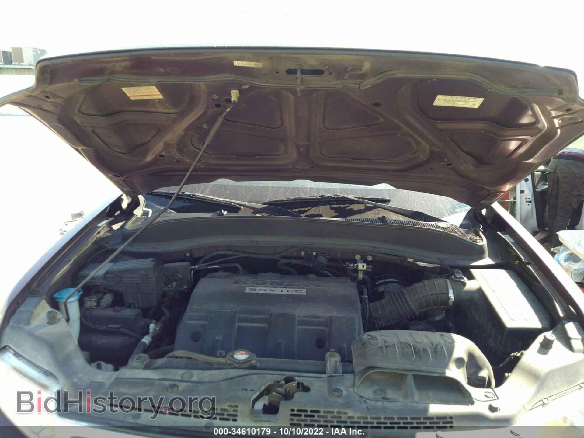 2009 HONDA RIDGELINE - VIN: 5FPYK16439B109829 - Фото 10