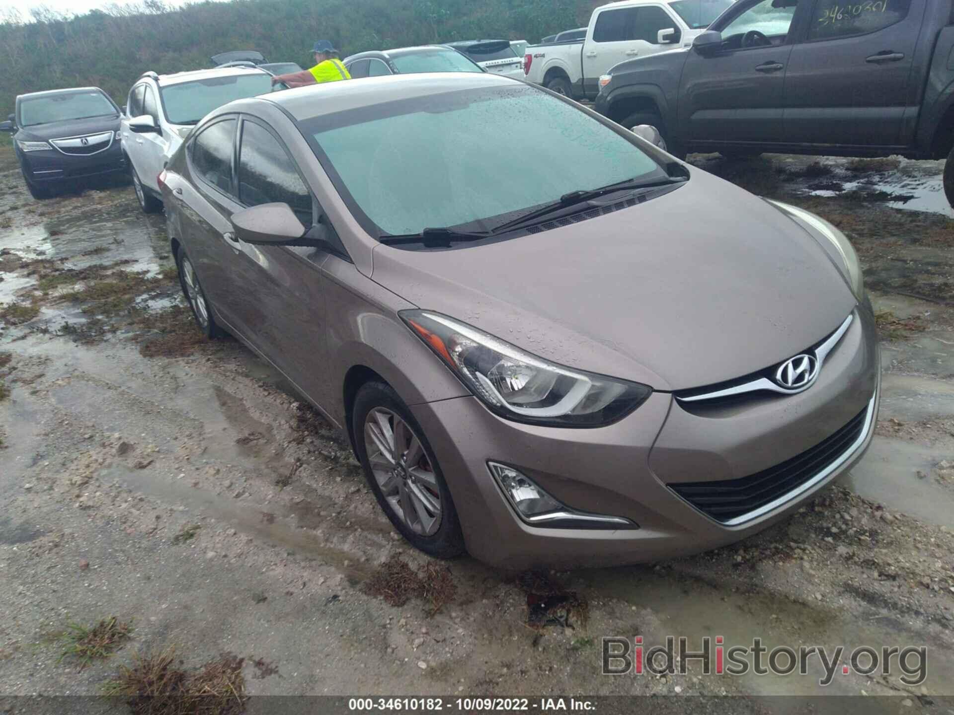 Фотография 5NPDH4AE0GH724232 - HYUNDAI ELANTRA 2016