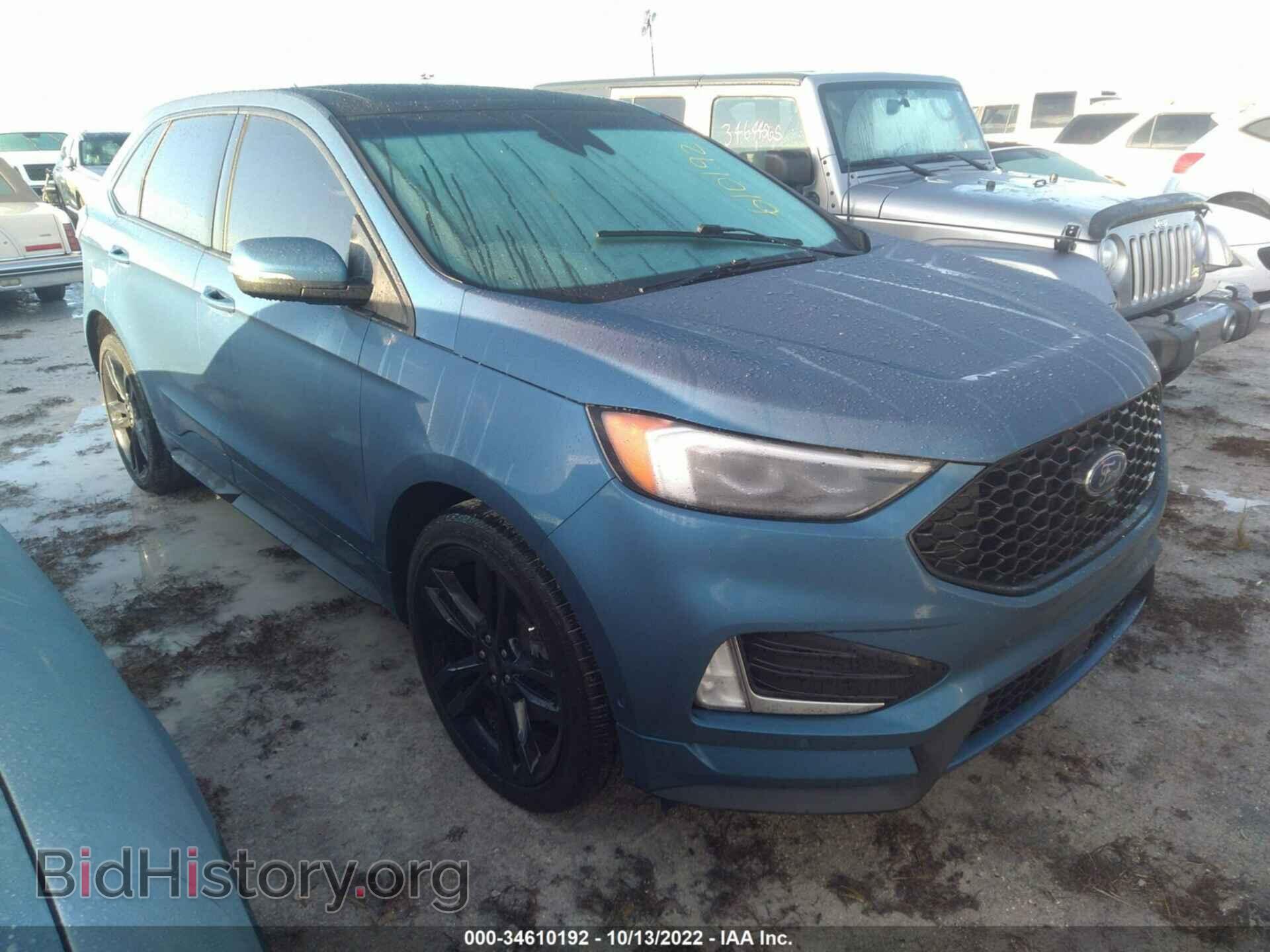 Фотография 2FMPK4AP7KBC32362 - FORD EDGE 2019