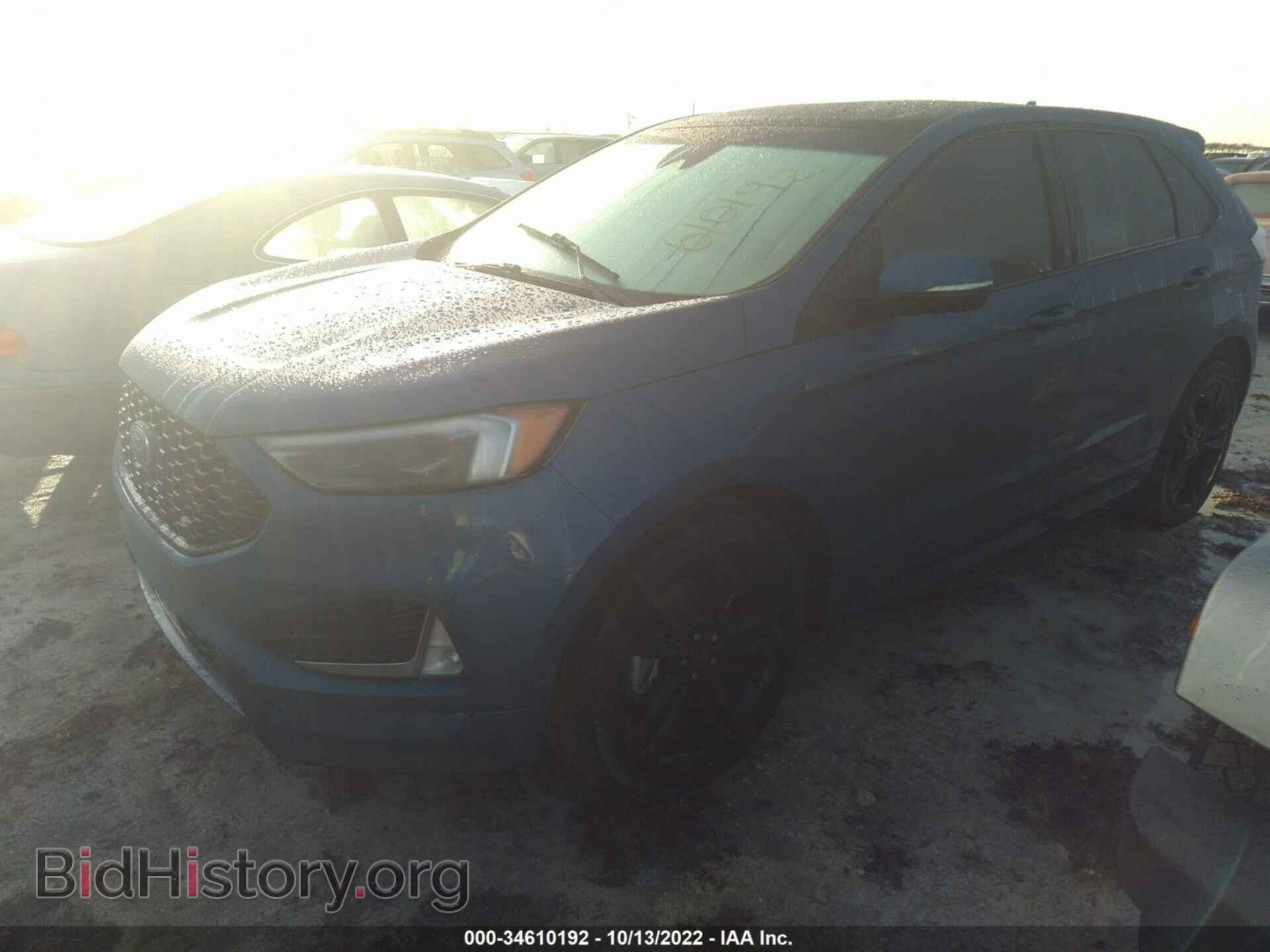 2019 FORD EDGE - VIN: 2FMPK4AP7KBC32362 - Photo 2