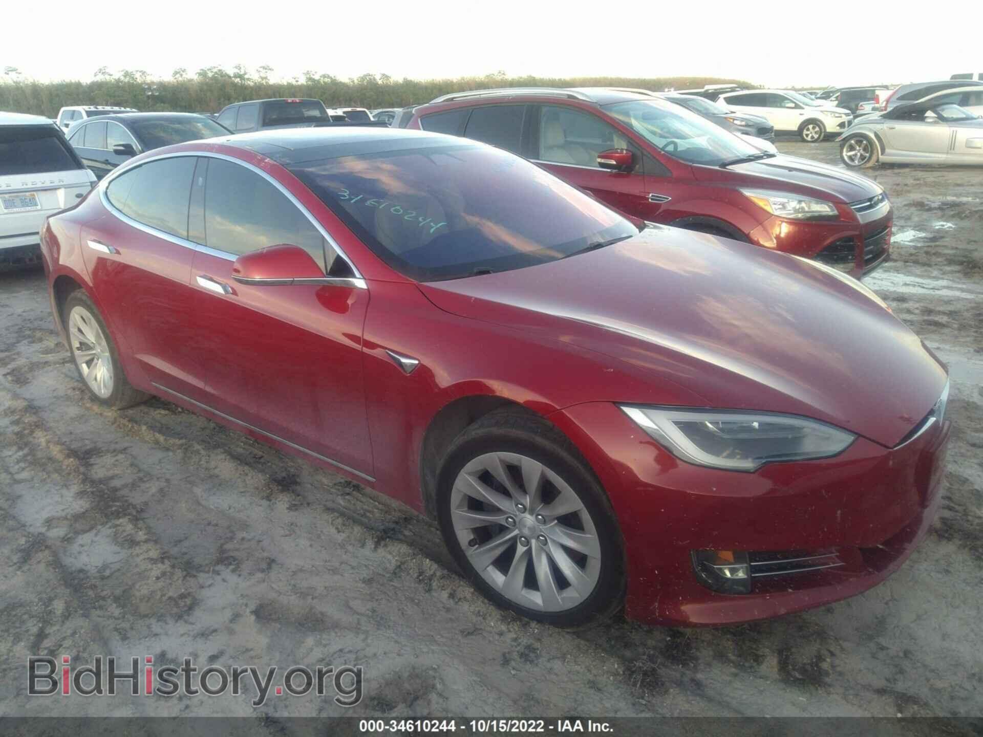 Photo 5YJSA1E14HF214600 - TESLA MODEL S 2017