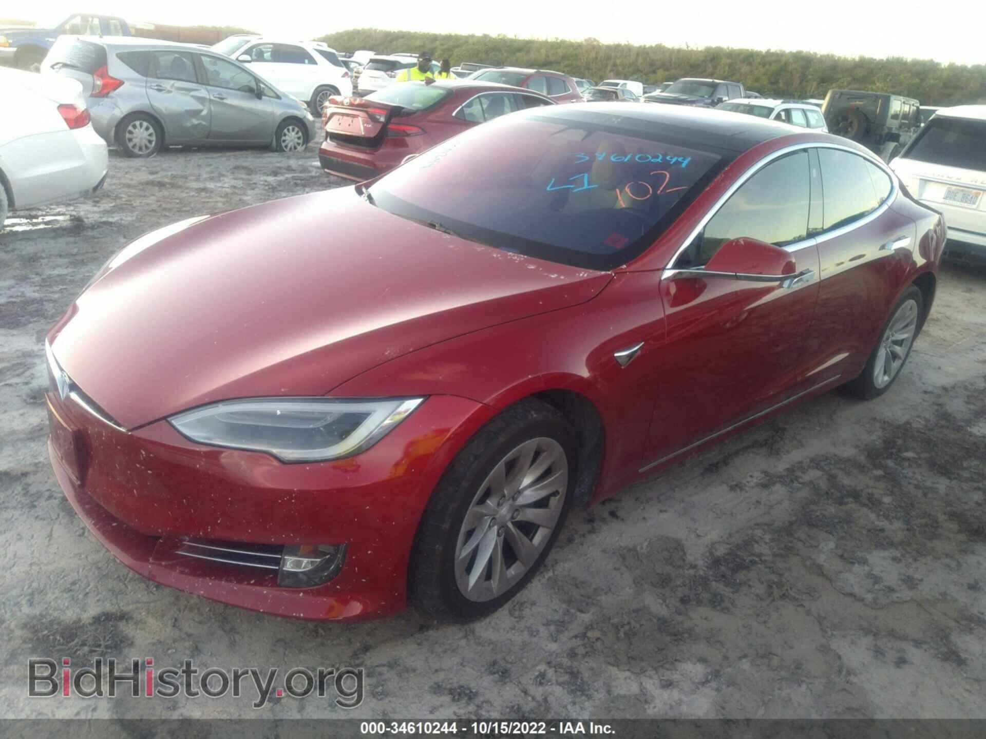2017 TESLA MODEL S - VIN: 5YJSA1E14HF214600 - Photo 2
