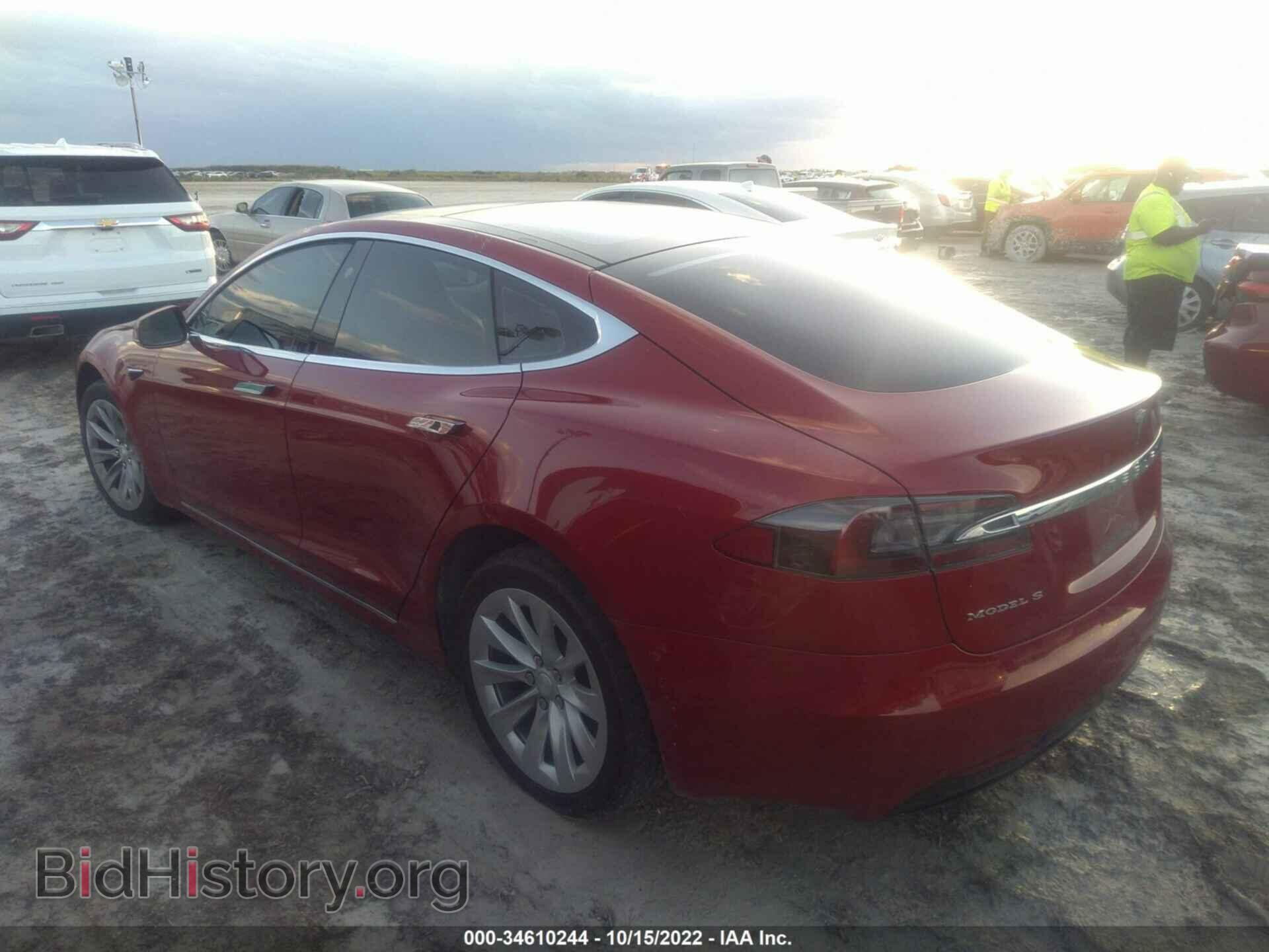 2017 TESLA MODEL S - VIN: 5YJSA1E14HF214600 - Photo 3