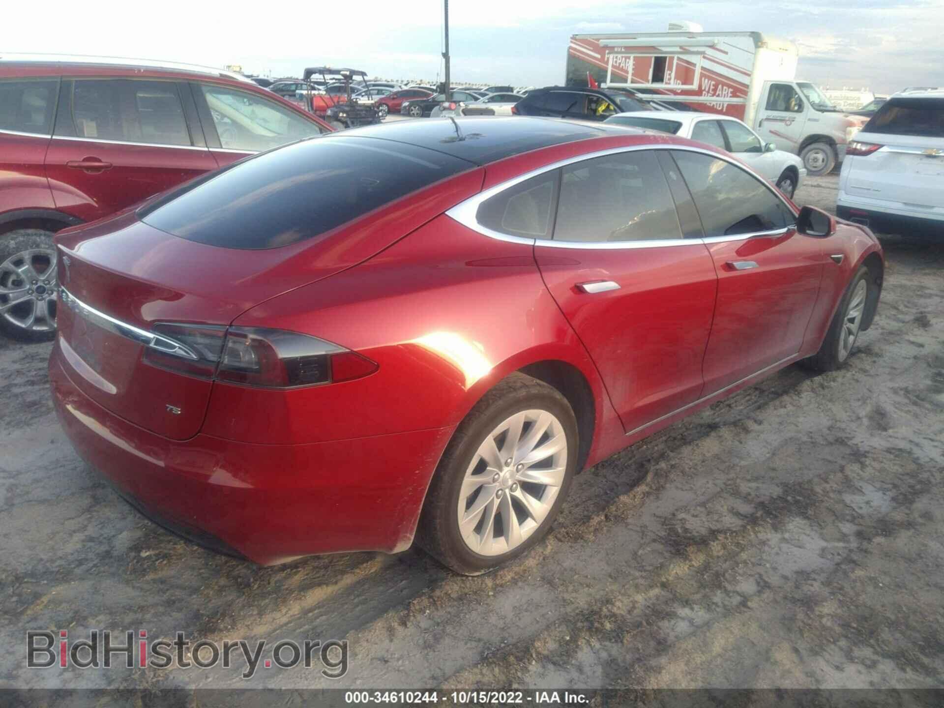 2017 TESLA MODEL S - VIN: 5YJSA1E14HF214600 - Photo 4