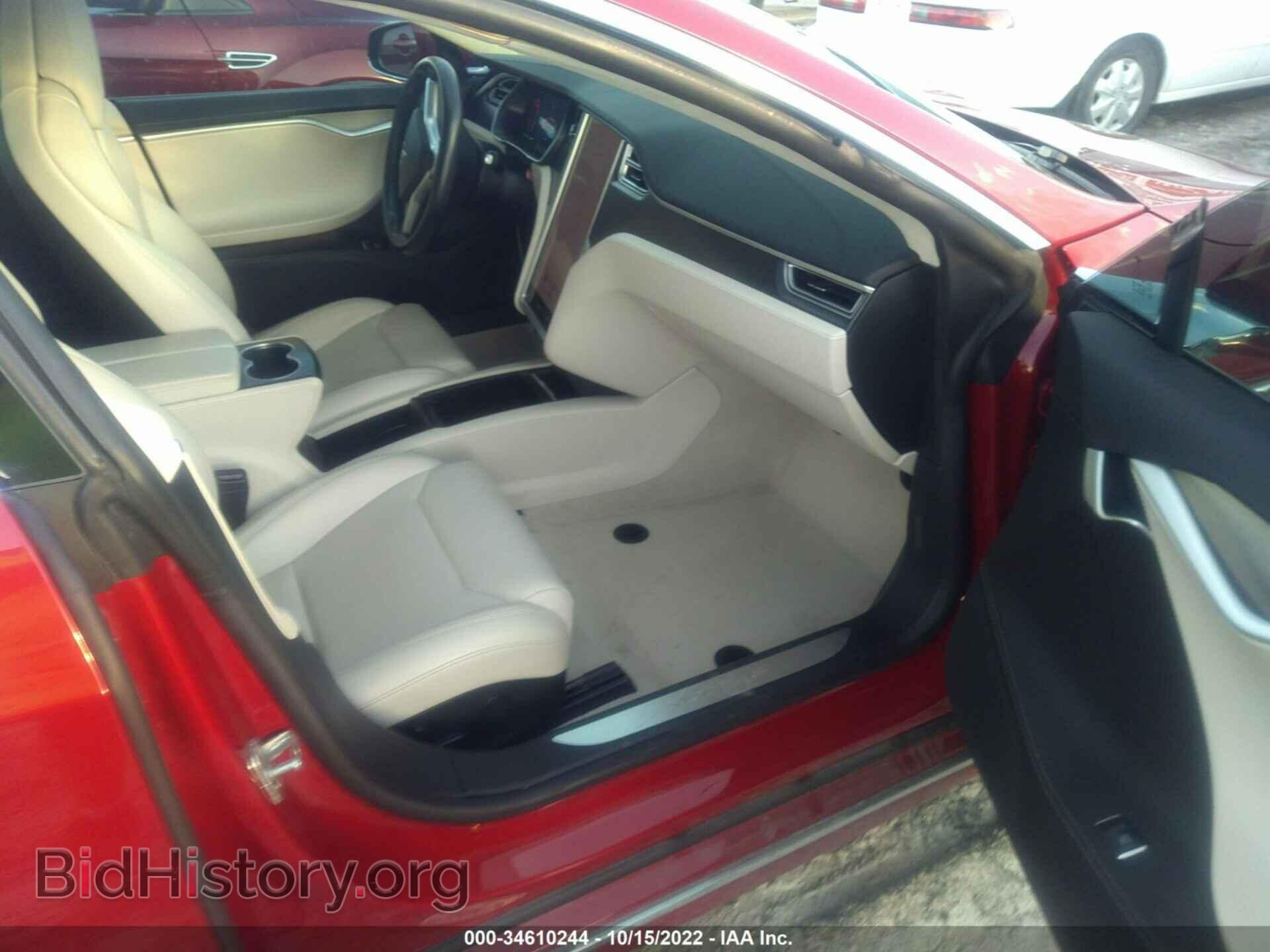 2017 TESLA MODEL S - VIN: 5YJSA1E14HF214600 - Photo 5