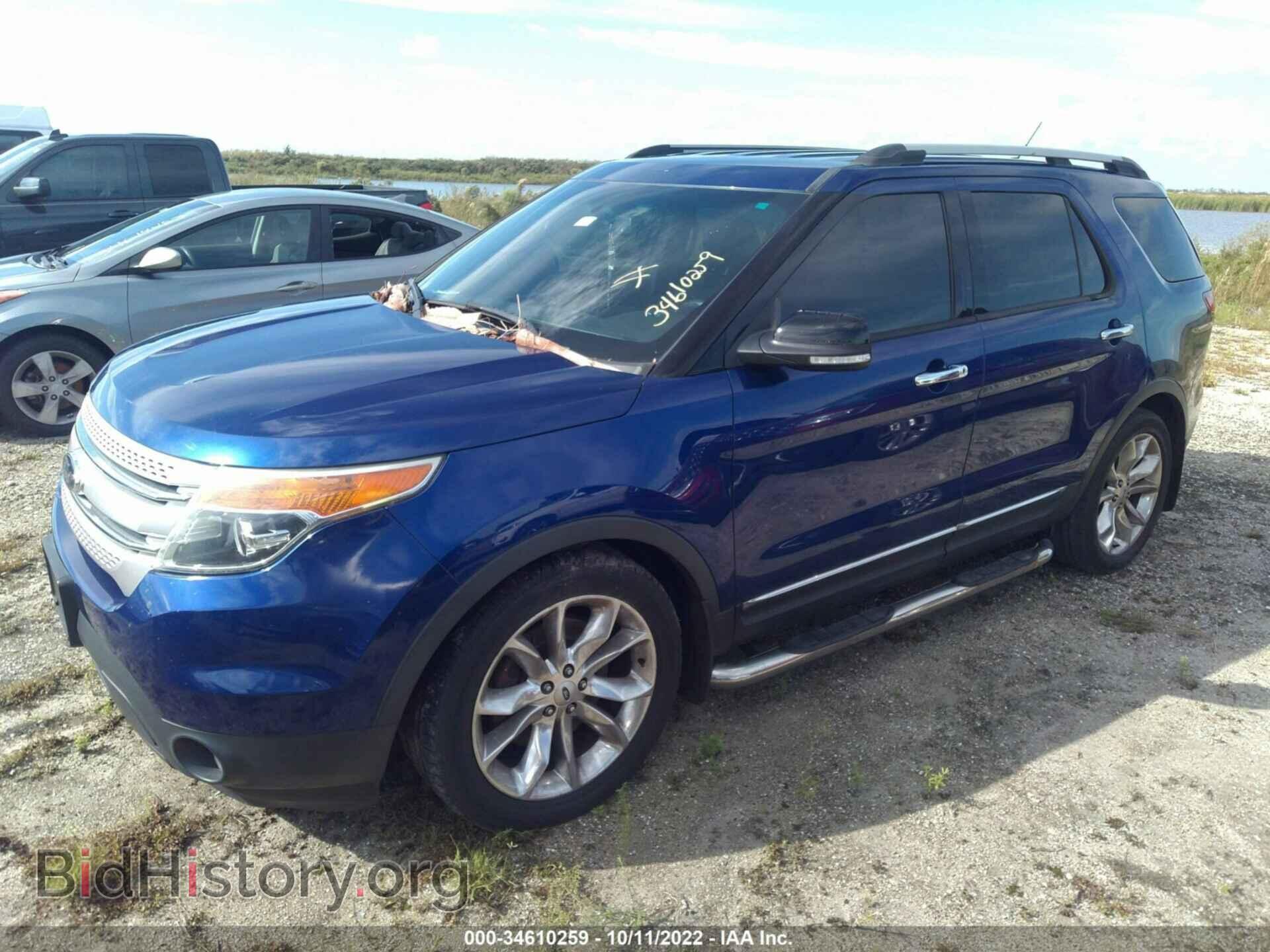 2013 FORD EXPLORER - VIN: 1FM5K7D85DGB97541 - Фото 2