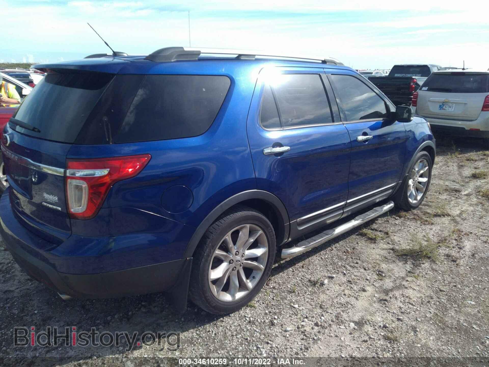 2013 FORD EXPLORER - VIN: 1FM5K7D85DGB97541 - Фото 4