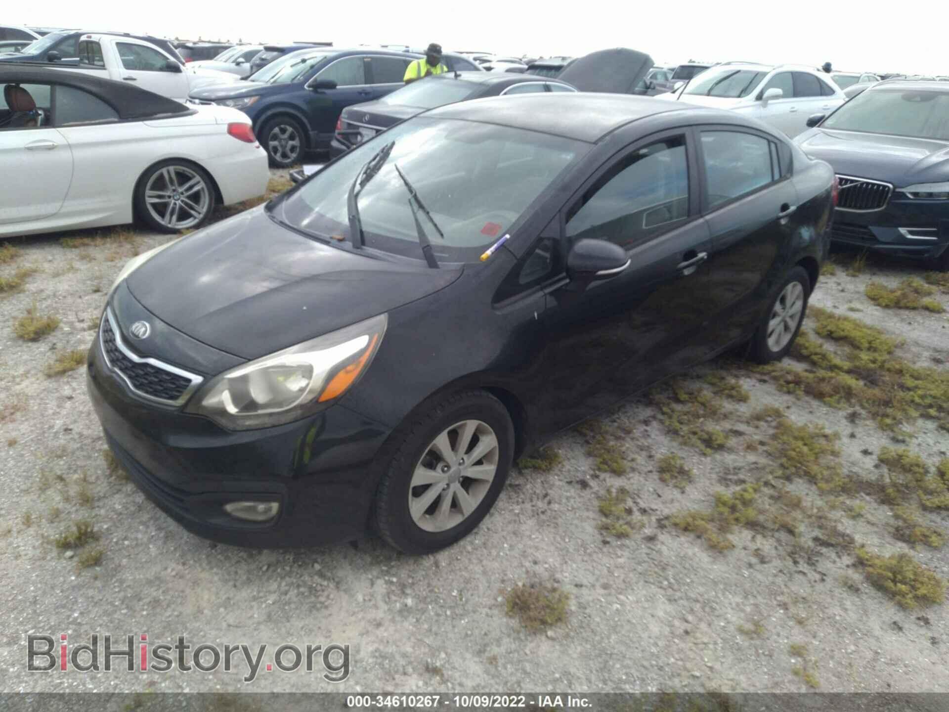 2014 KIA RIO - VIN: KNADN4A39E6339196 - Фото 2