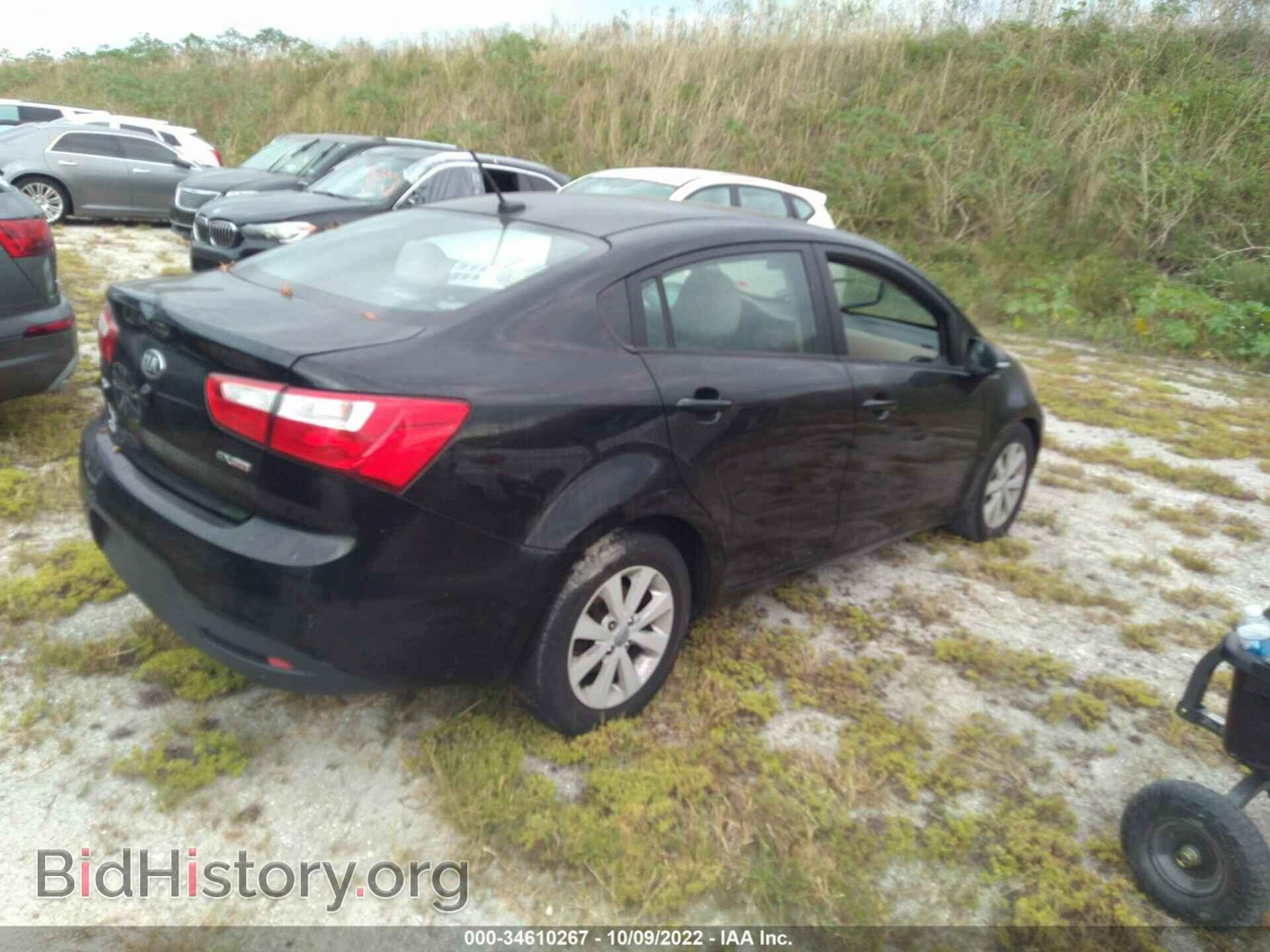 2014 KIA RIO - VIN: KNADN4A39E6339196 - Фото 4