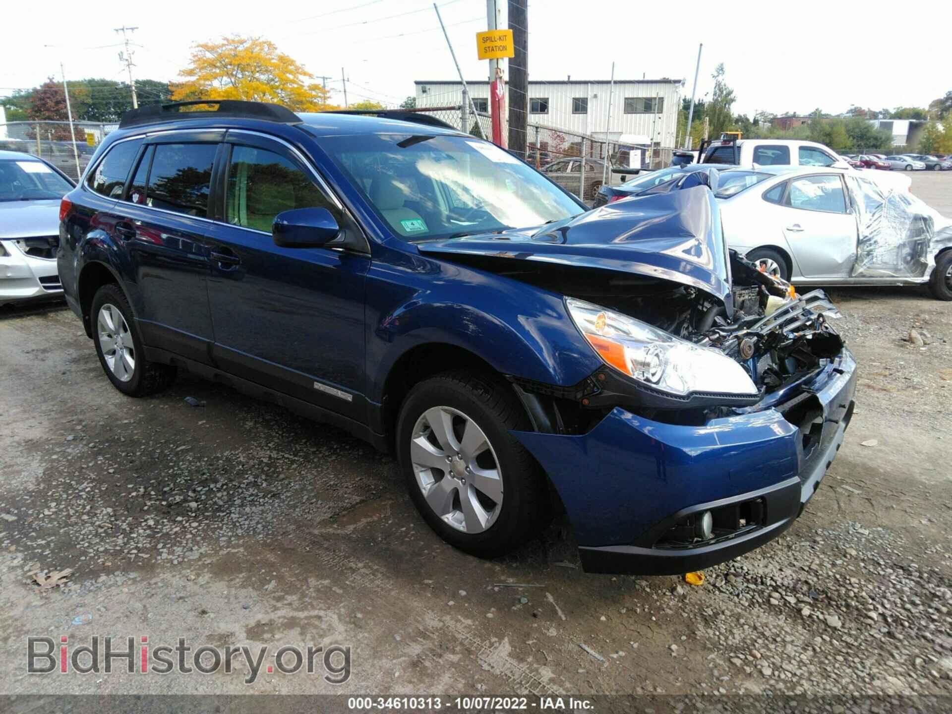 Фотография 4S4BRBCCXB3376802 - SUBARU OUTBACK 2011