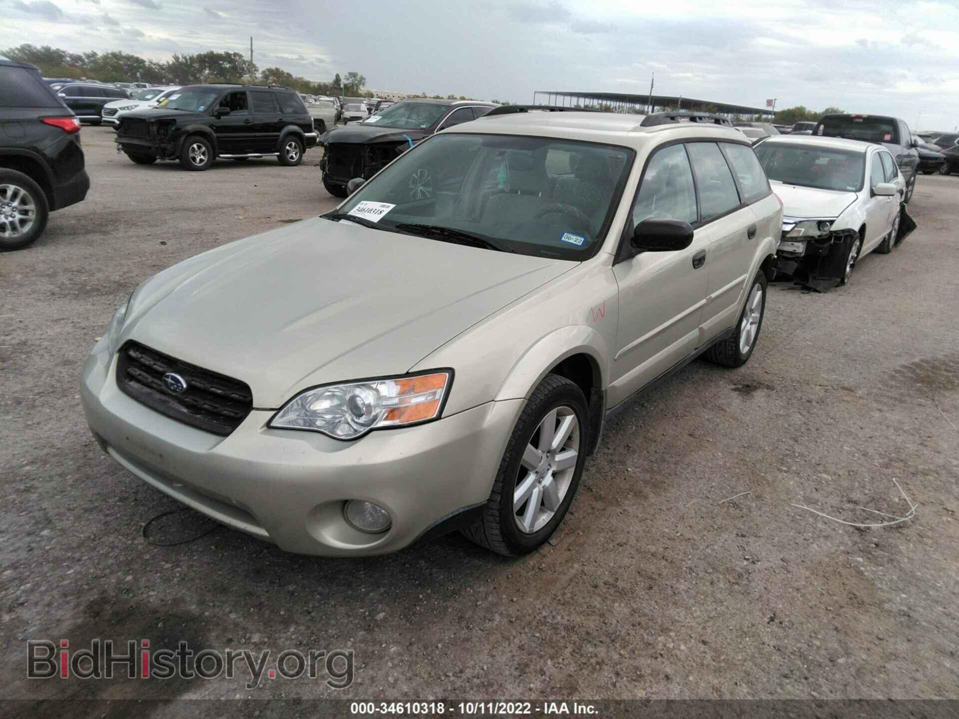 2006 SUBARU LEGACY WAGON - VIN: 4S4BP61C166300986 - Фото 2