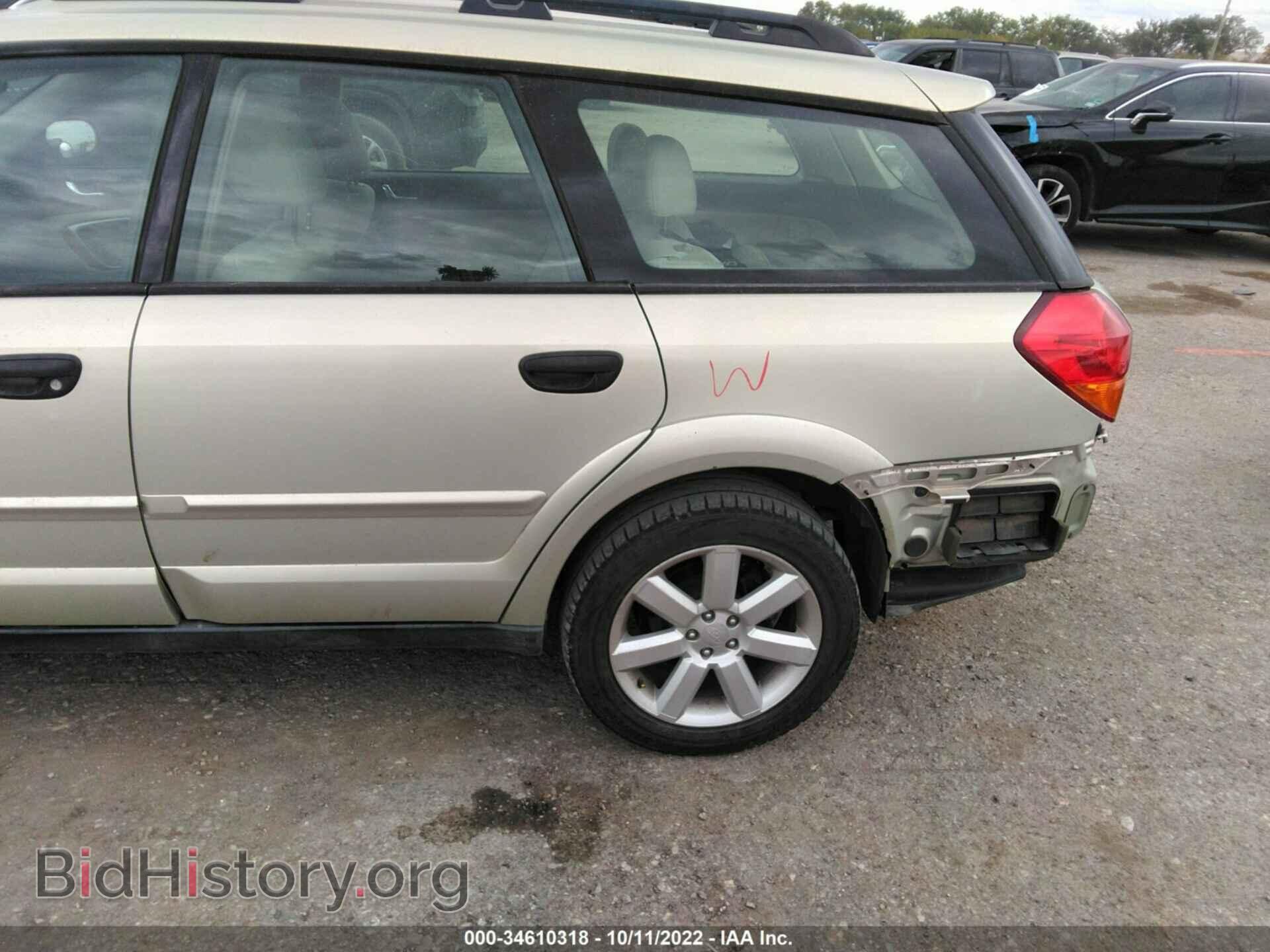 2006 SUBARU LEGACY WAGON - VIN: 4S4BP61C166300986 - Фото 14