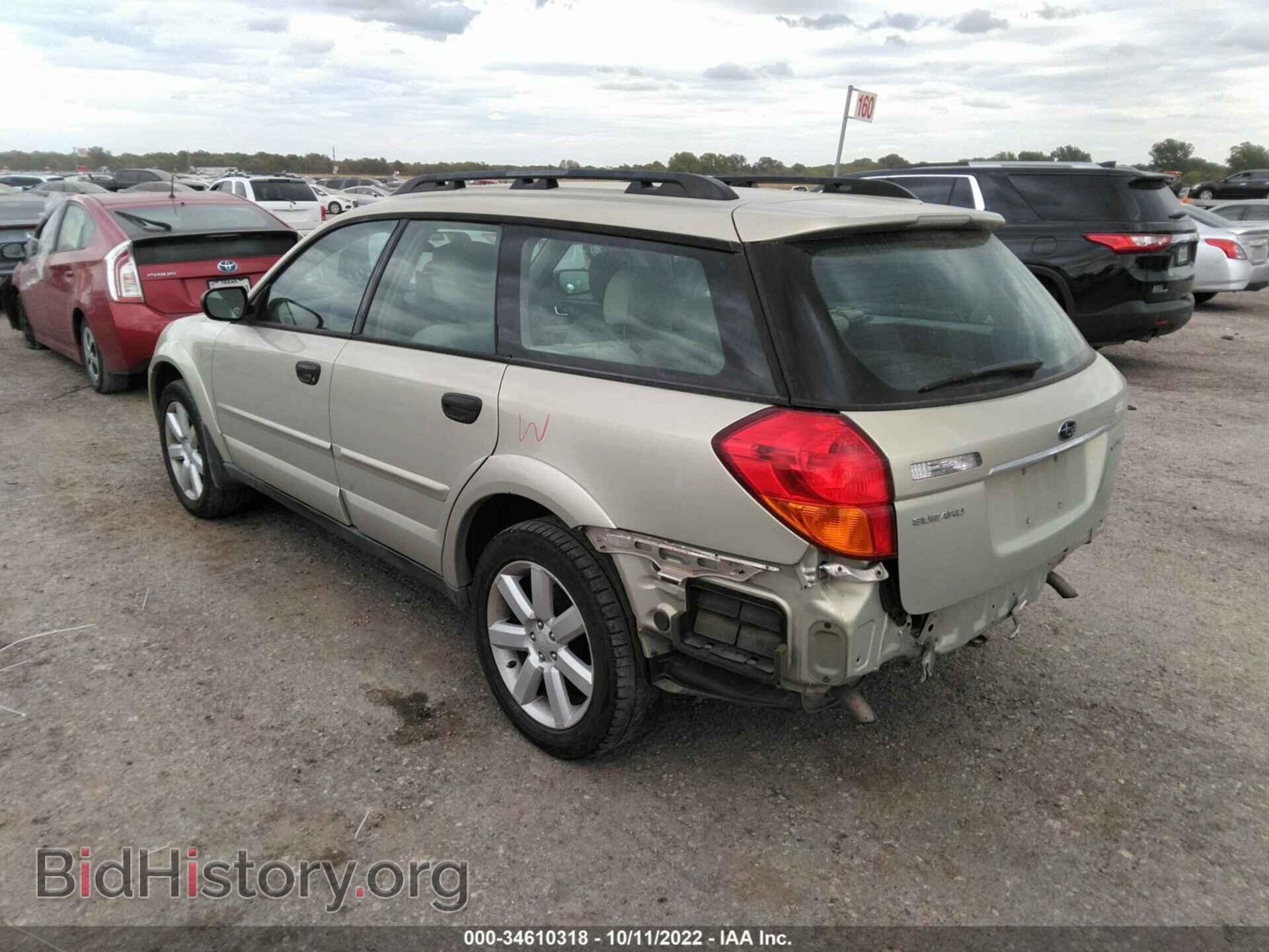 2006 SUBARU LEGACY WAGON - VIN: 4S4BP61C166300986 - Фото 3