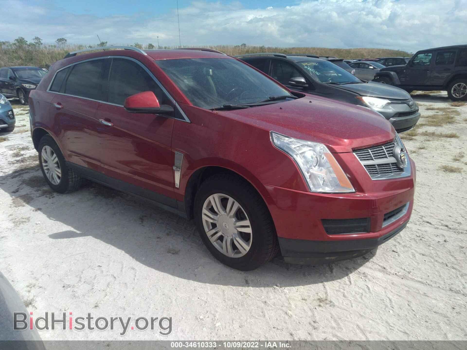 Фотография 3GYFNAE37CS594582 - CADILLAC SRX 2012